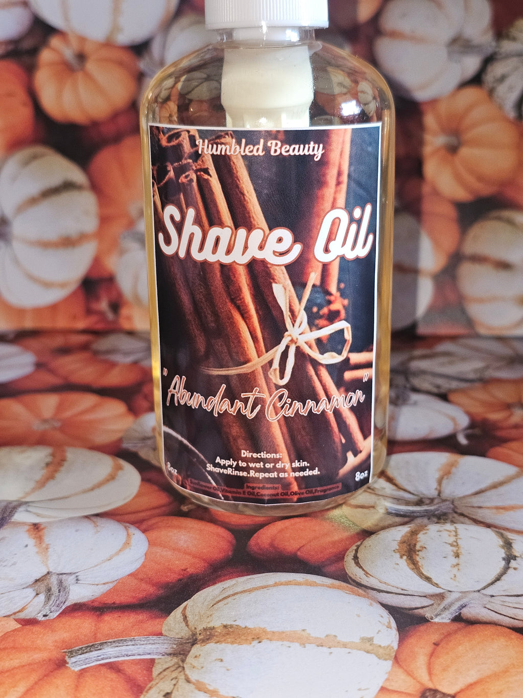Abundant Cinnamon Shave Oil
