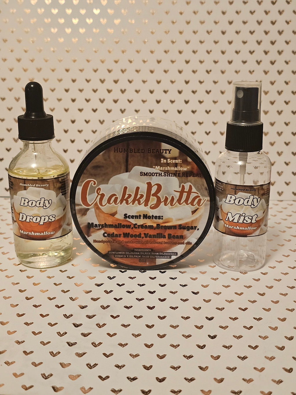 Marshmallow Body Butter Set
