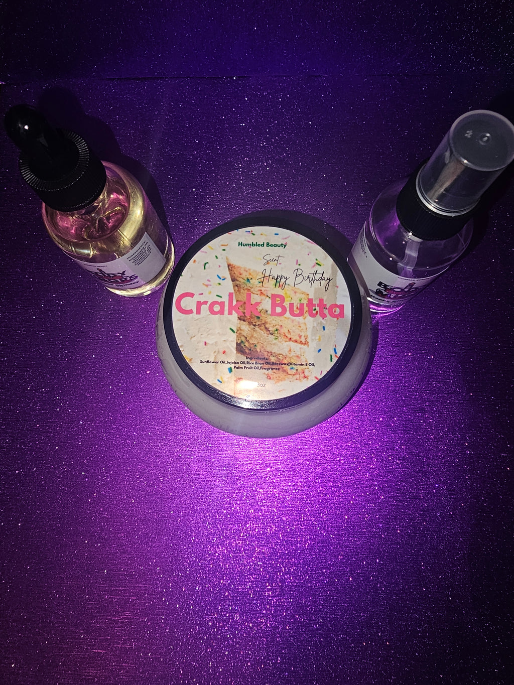 Happy Birthday Crakk Butta