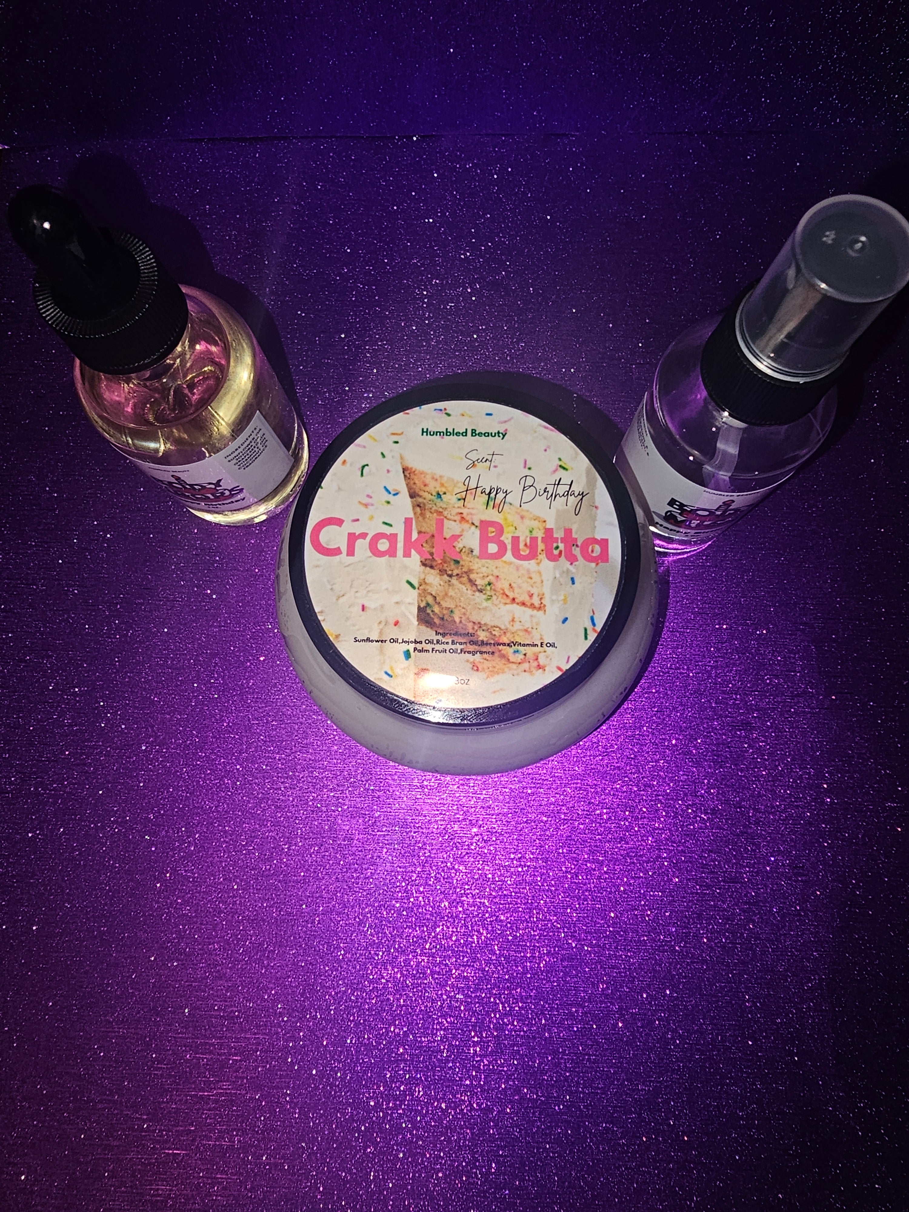 Happy Birthday Crakk Butta