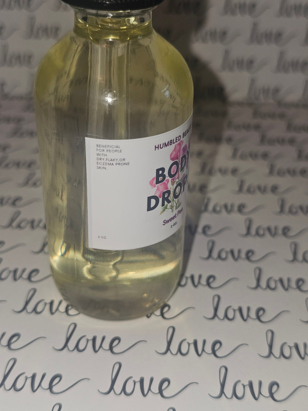 Sweet Pea Body Drops