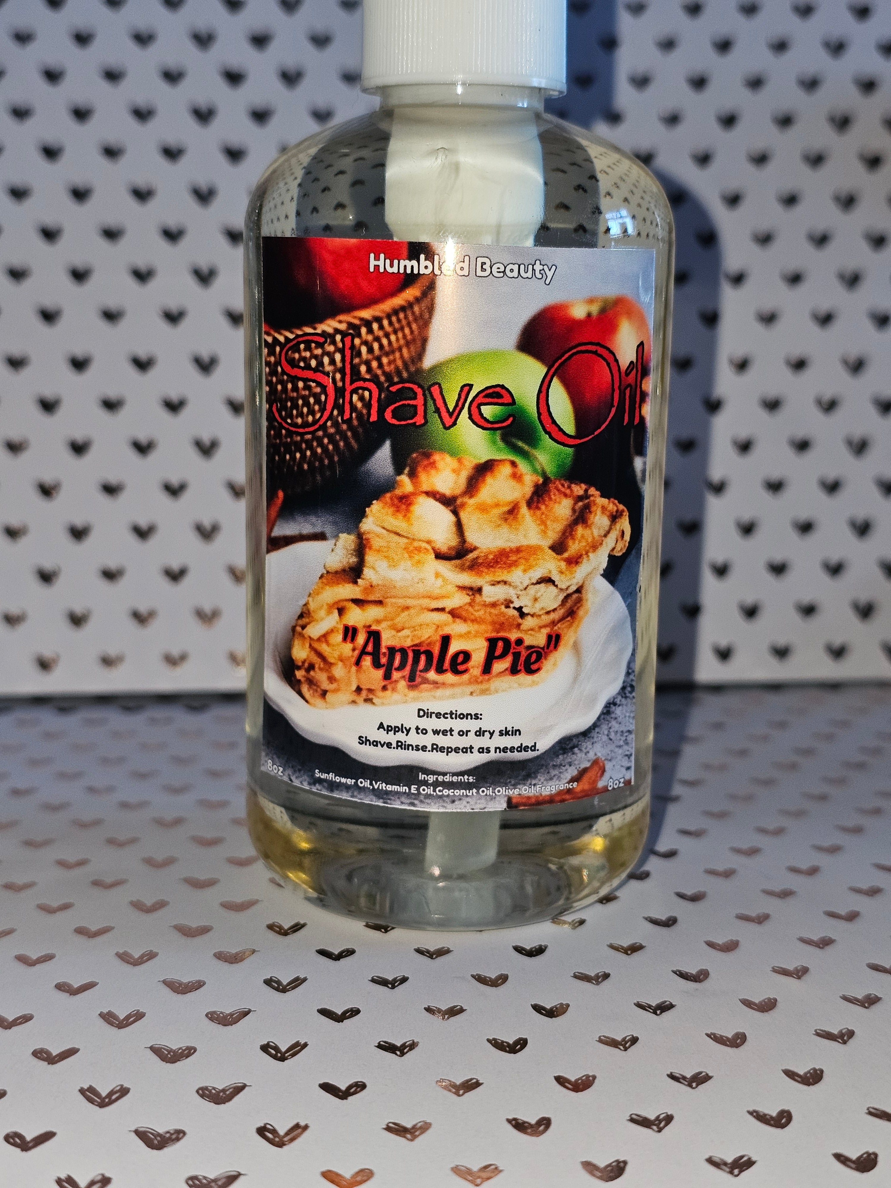 Apple Pie Shave Oil