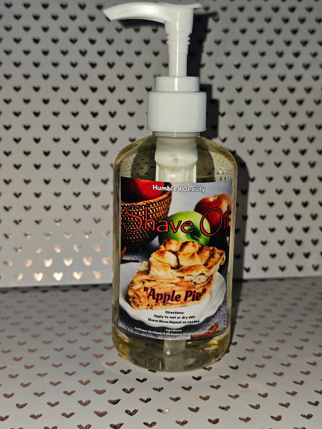 Apple Pie Shave Oil