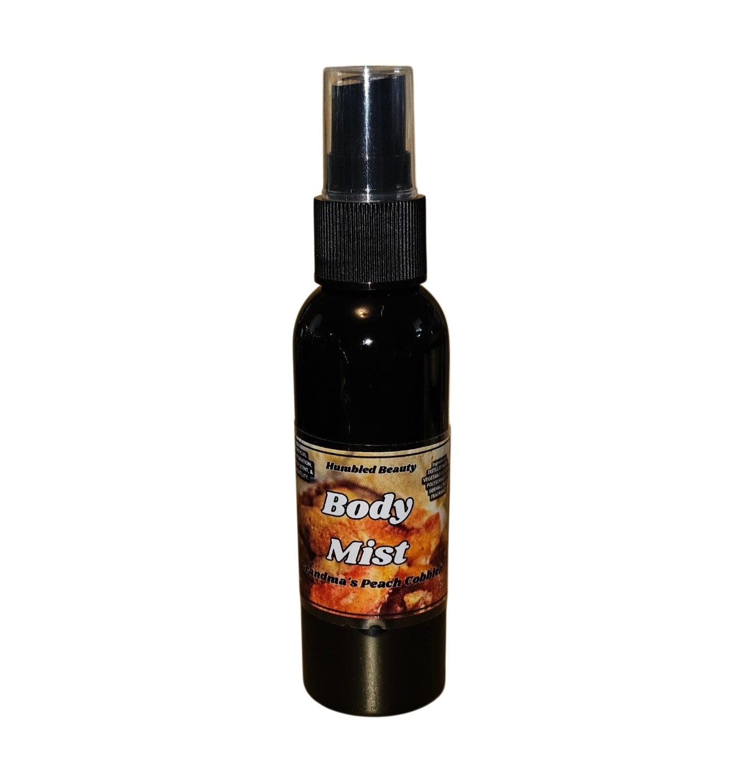 Grandmas Peach Cobbler Body Mist