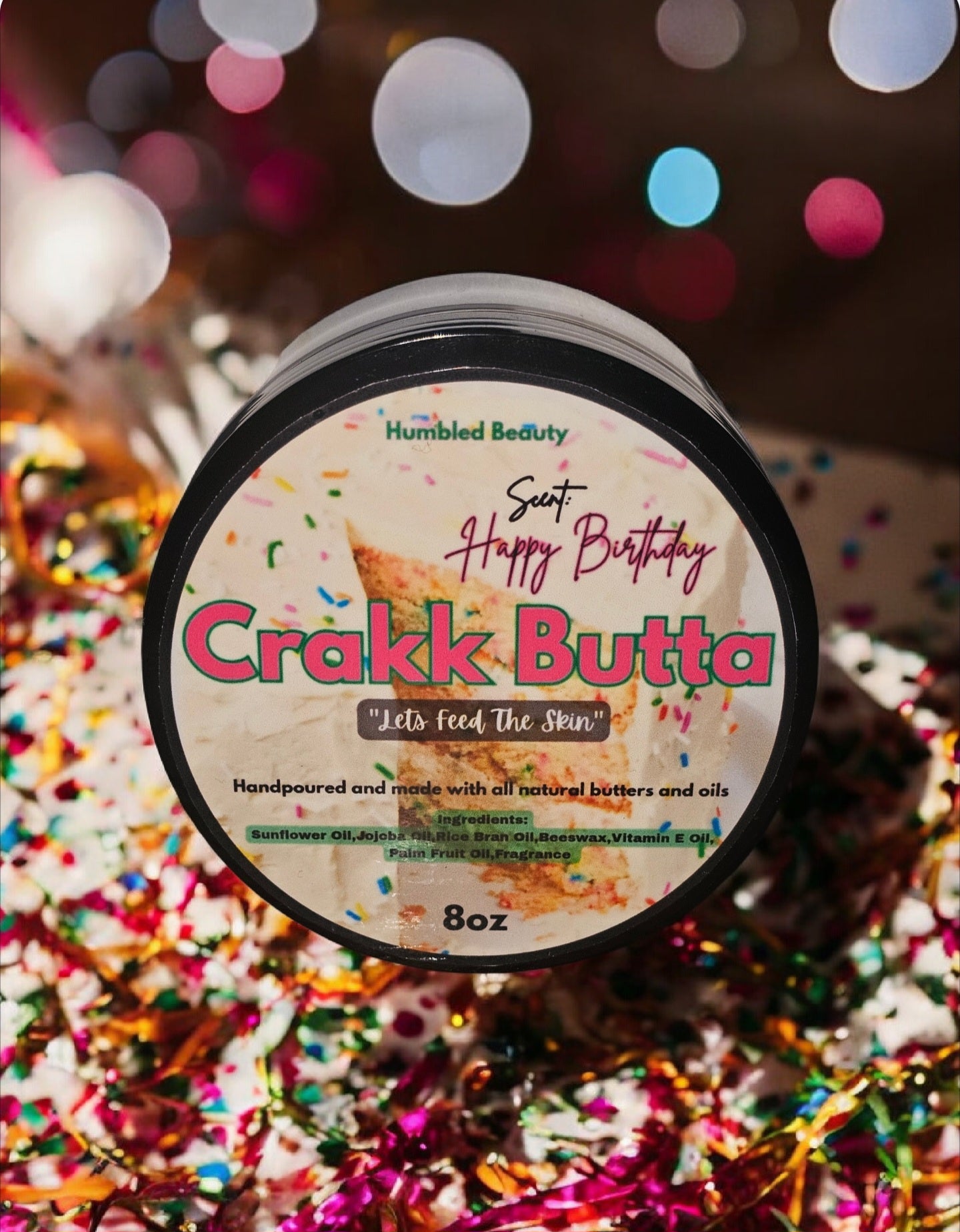 Happy Birthday Crakk Butta