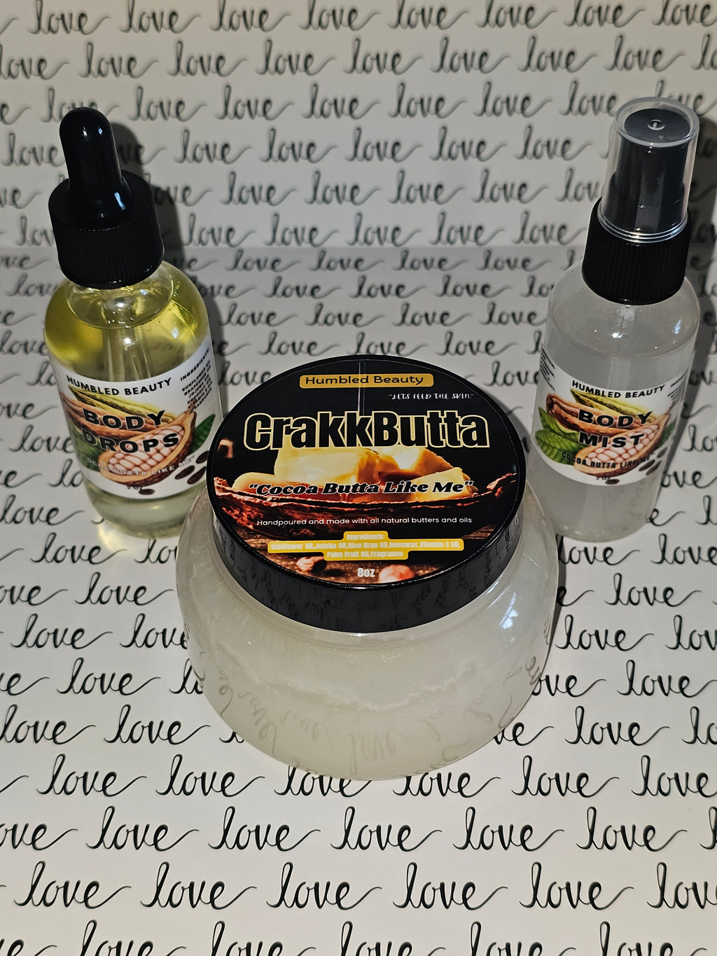 "Cocoa Butta Like Me"Body Butter Set