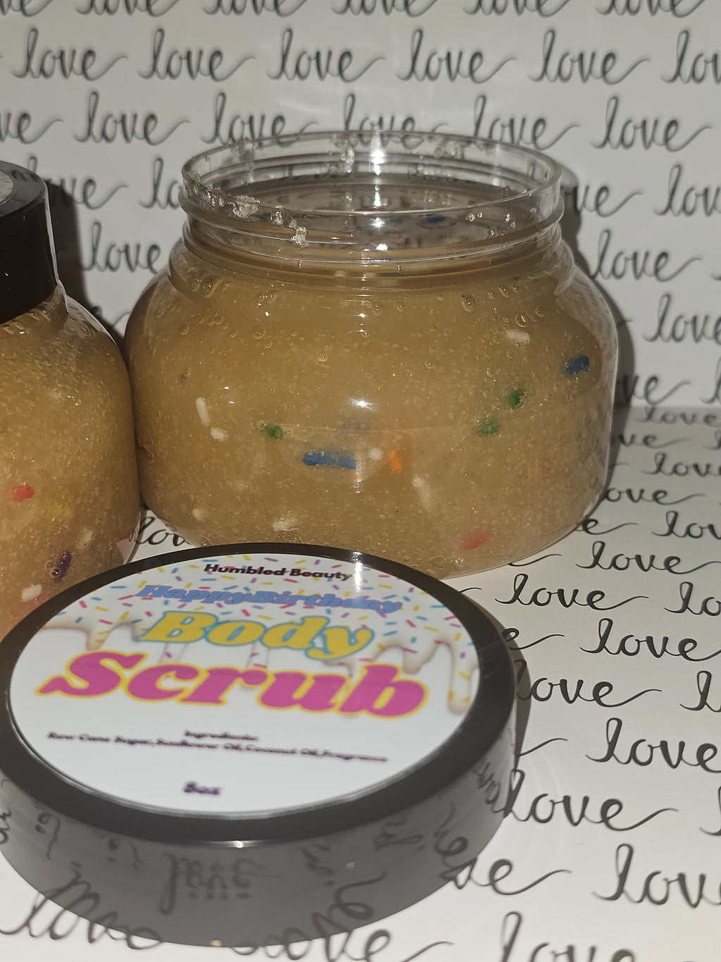 Happy Birthday Sugar Body Scrub