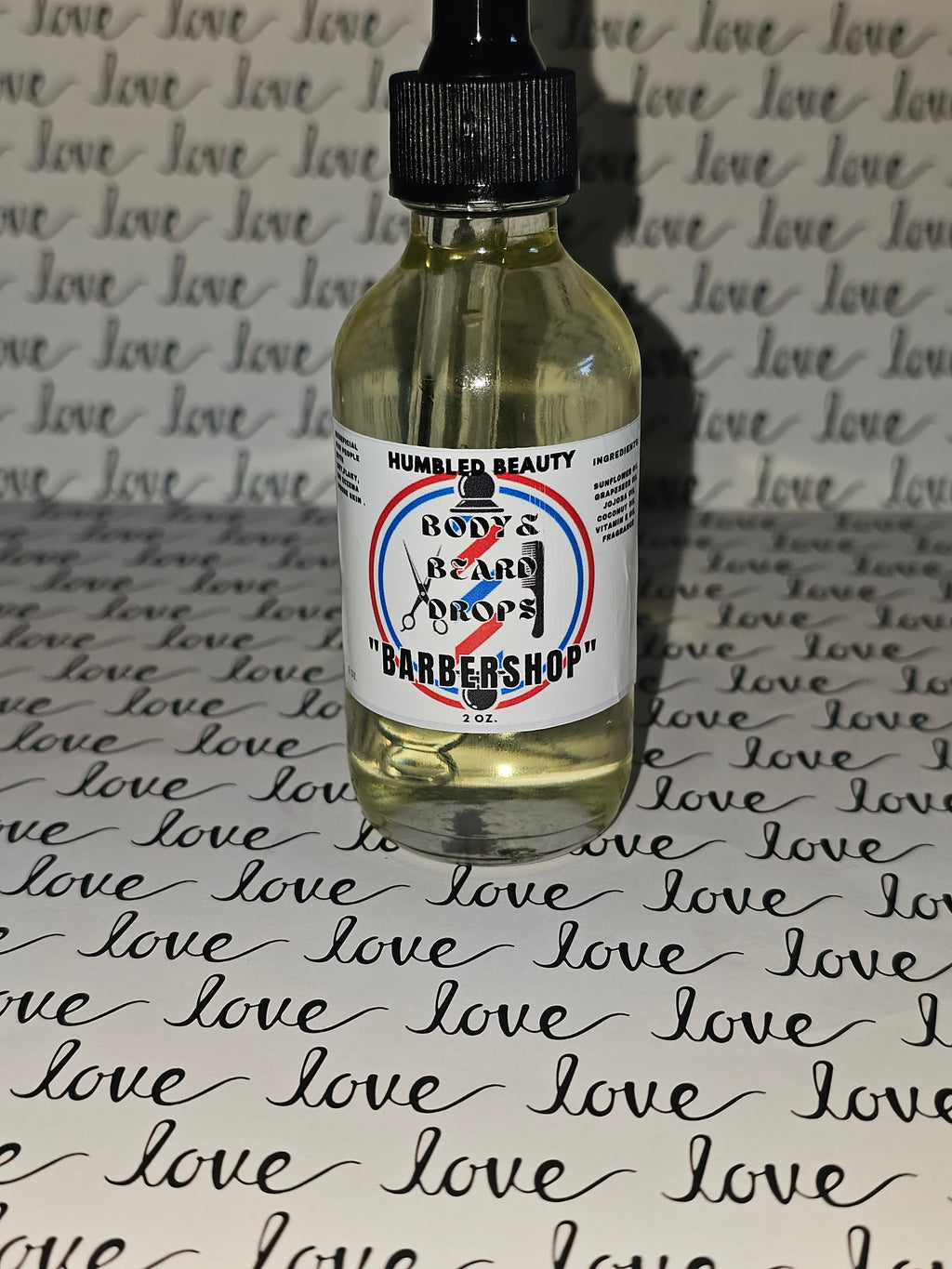 Set of 5 Variety Body/Beard Oil(Men)