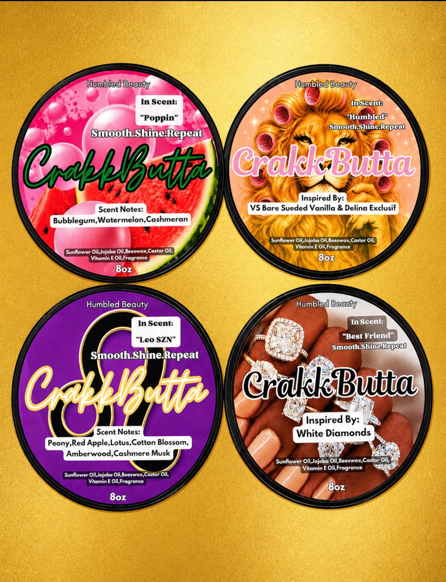 The Mount Rushmore of Scents Crakk Butta Bundle