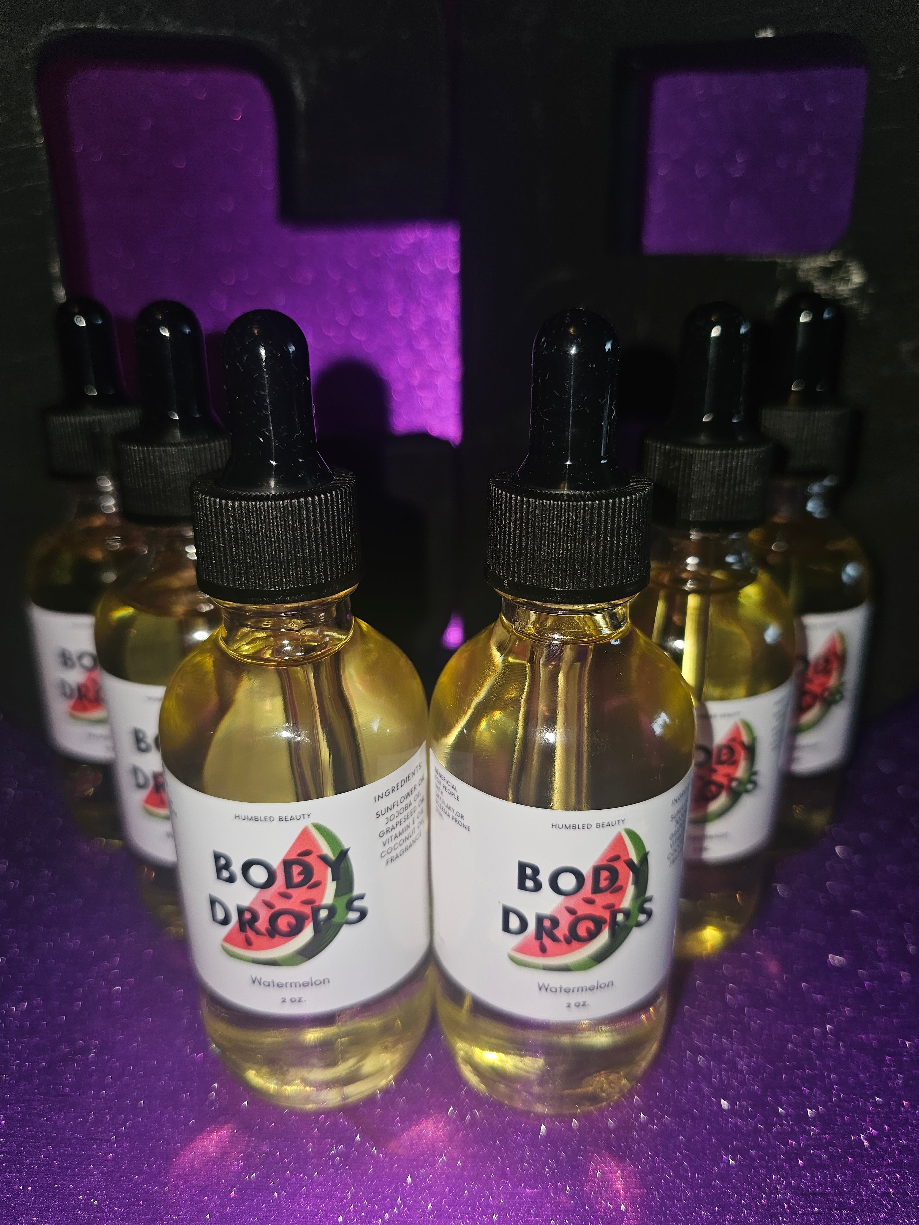 Watermelon Body Drops