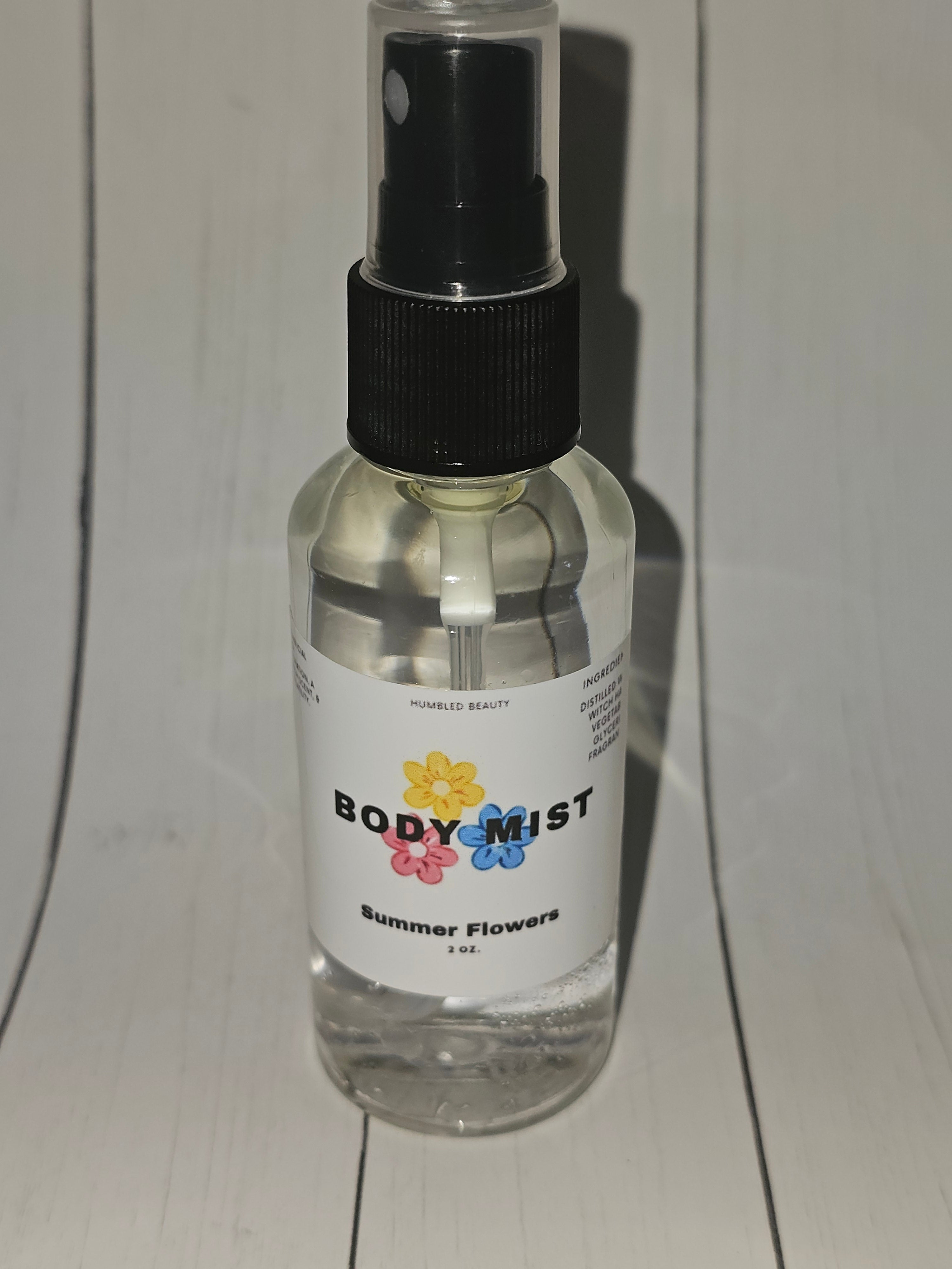 Summer Flowers Body Mist
