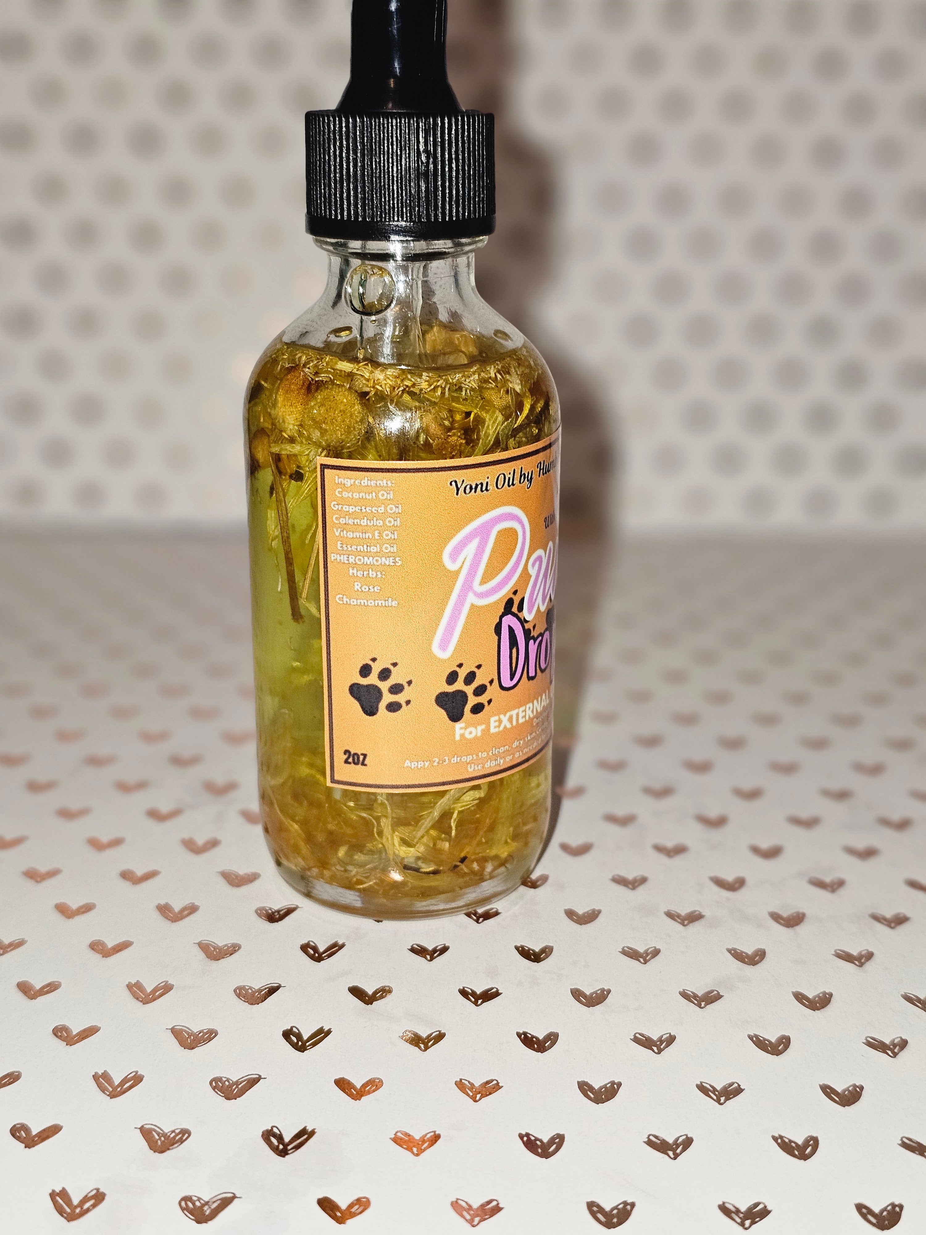 Purr Drops w/& without Pheromones