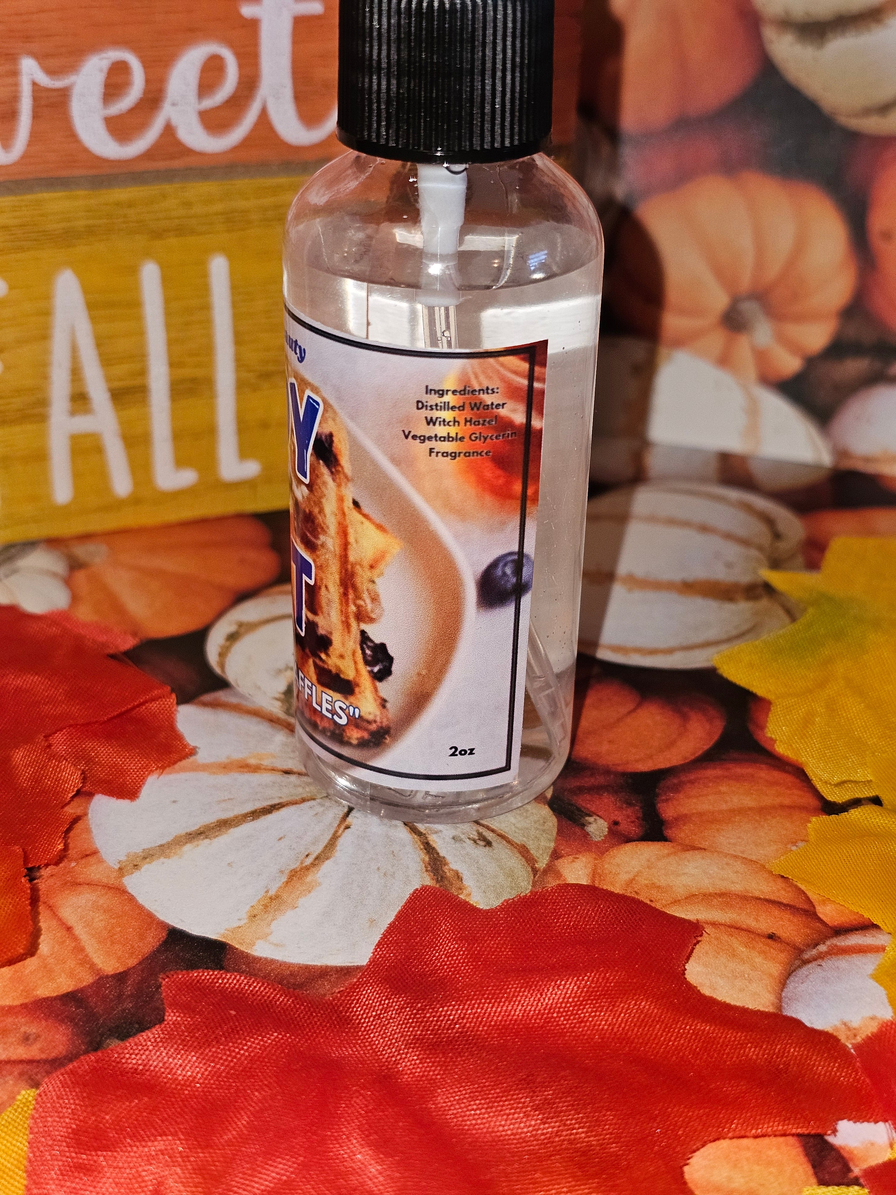 Blueberry Waffles Set