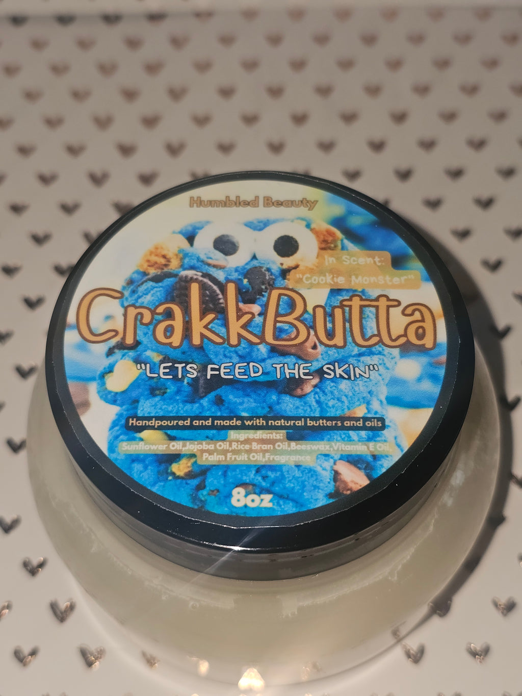 Cookie Monster Crakk Butta