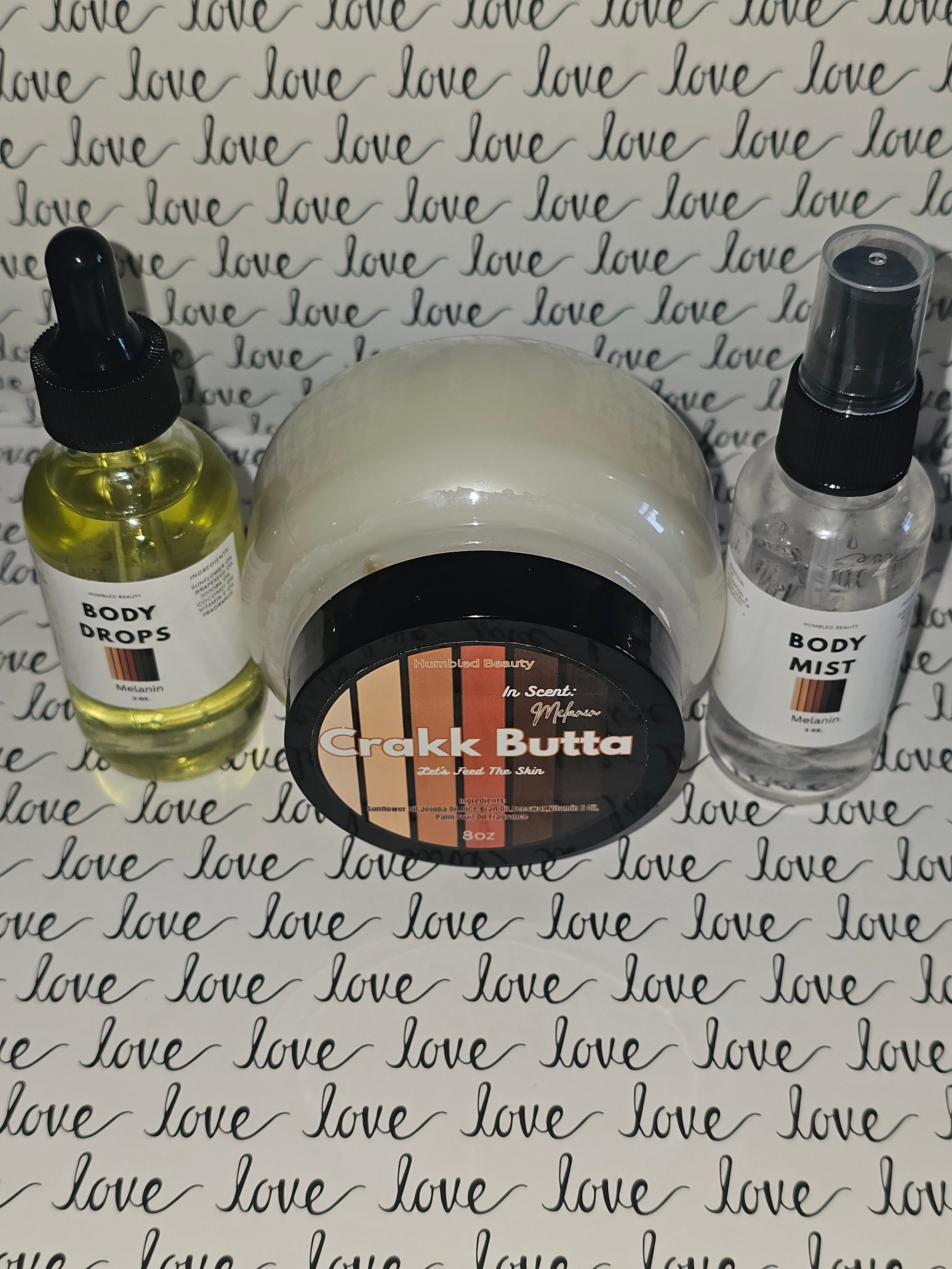 Melanin Crakk Butta Set