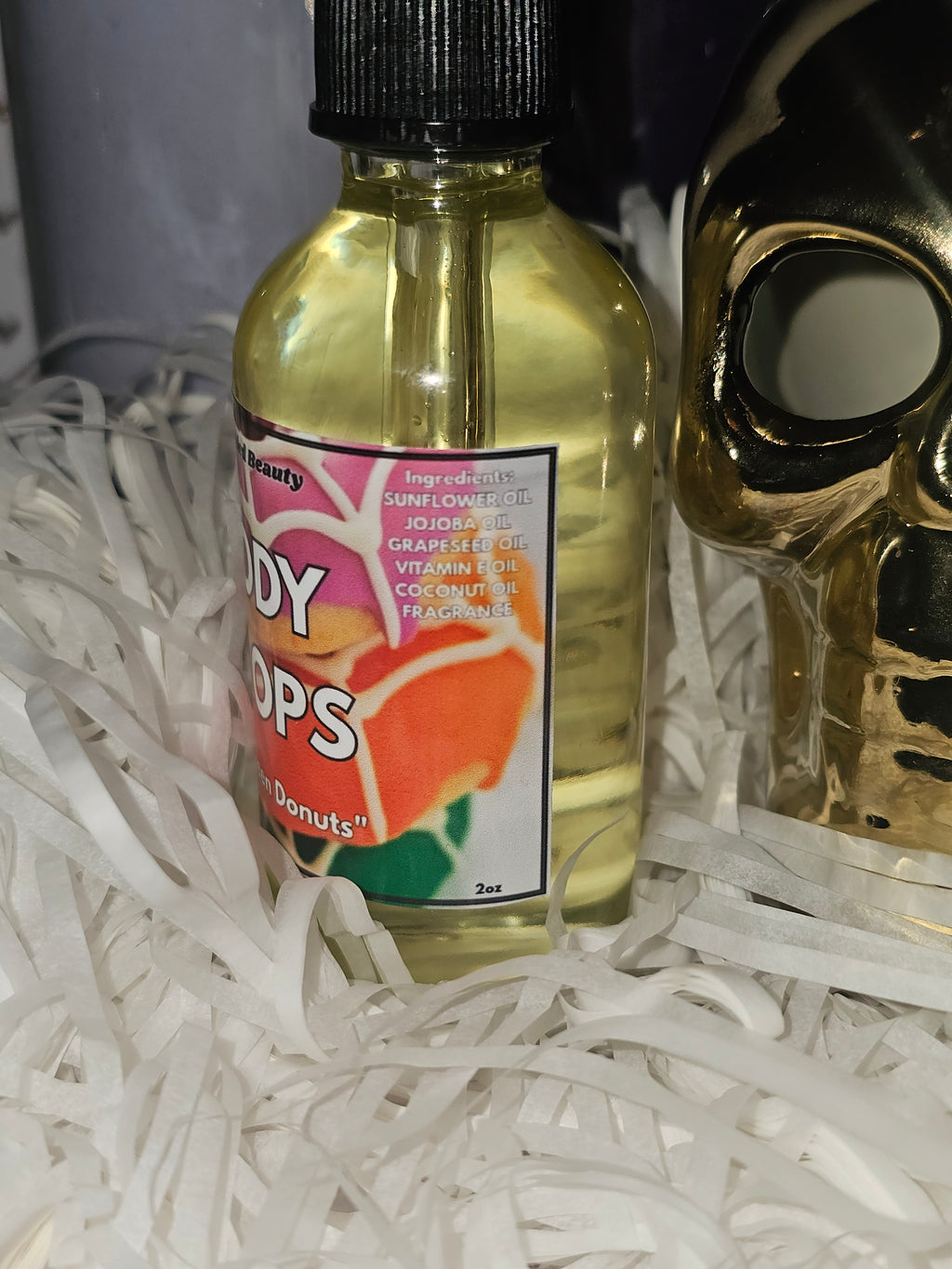 Halloween Donuts Body Oil