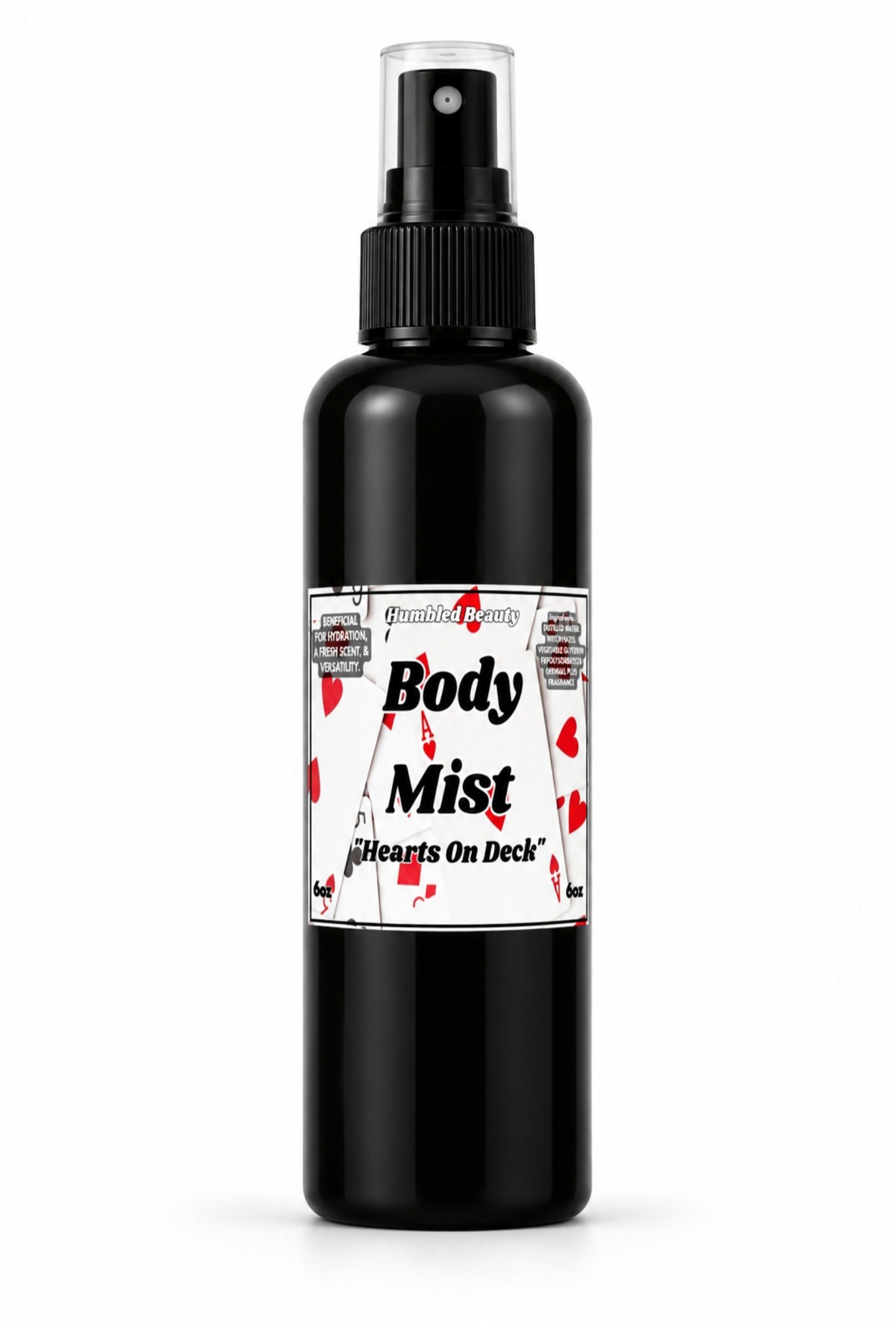 Hearts On Deck Body Mist