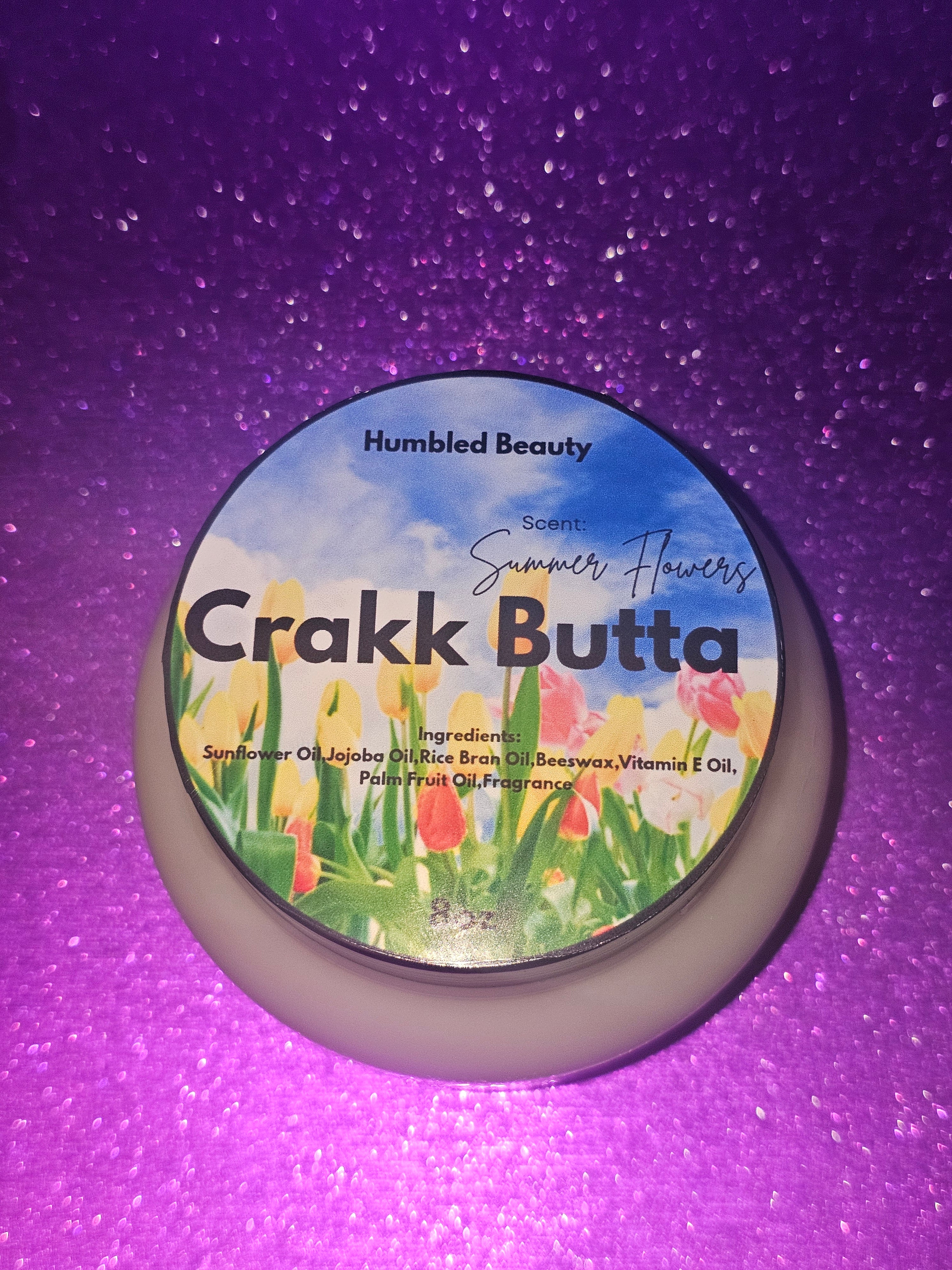 Summer Flowers Crakk Butta