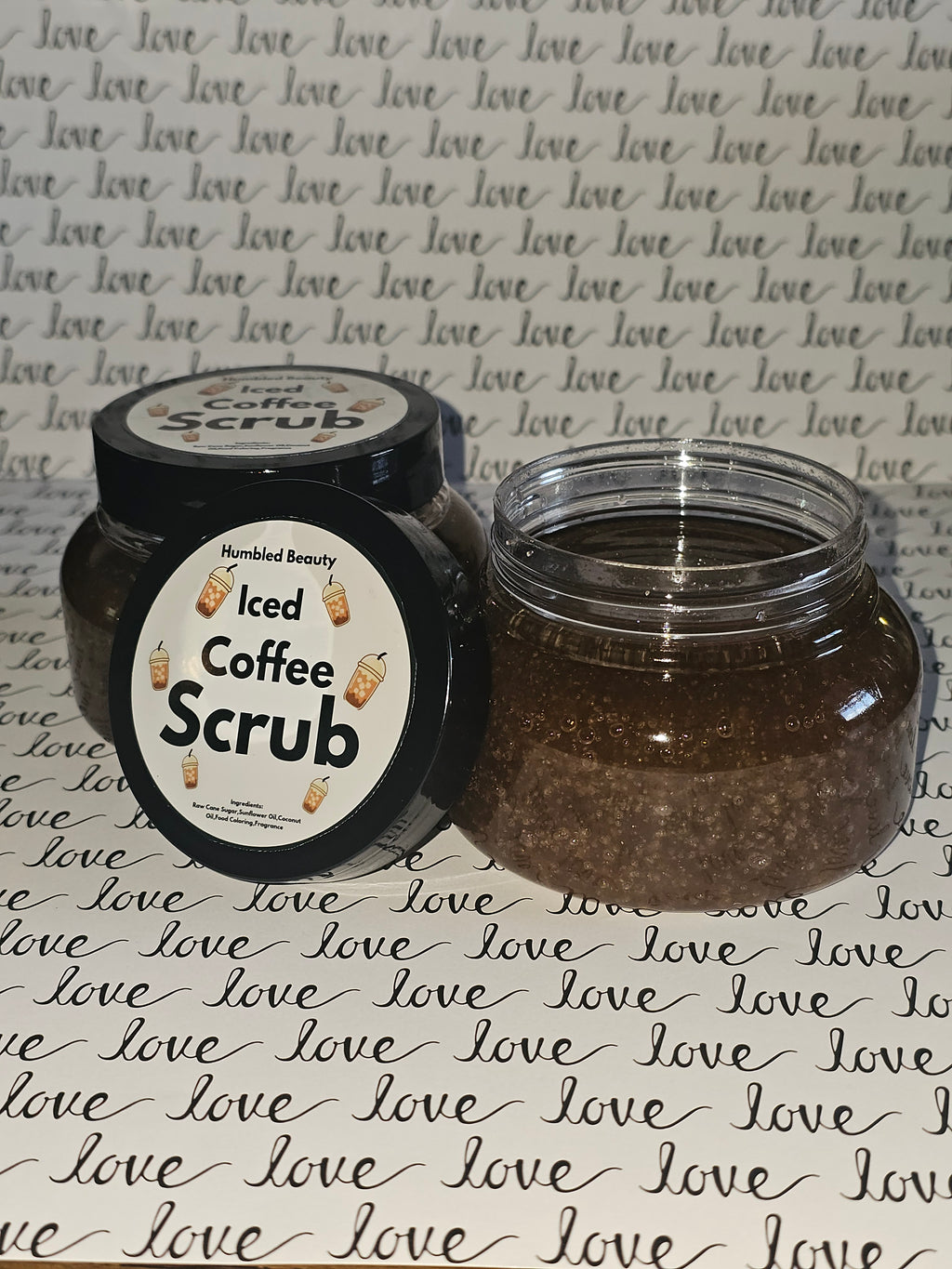 Iced Coffee Sugar Scrub