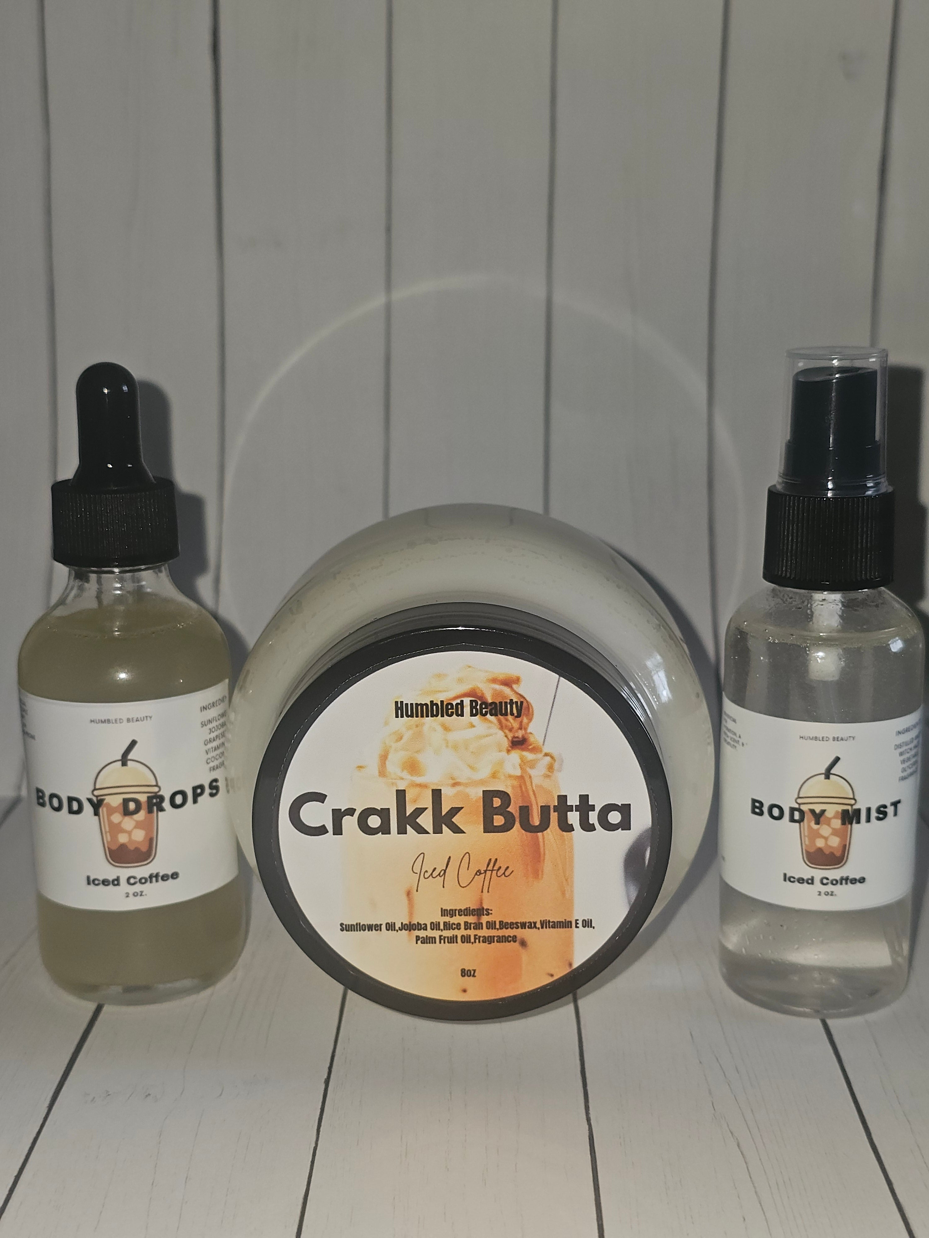 Iced Coffee Body Set