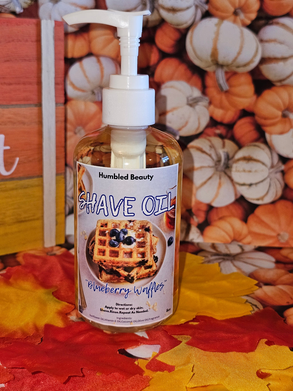 Blueberry Waffles Shave Oil
