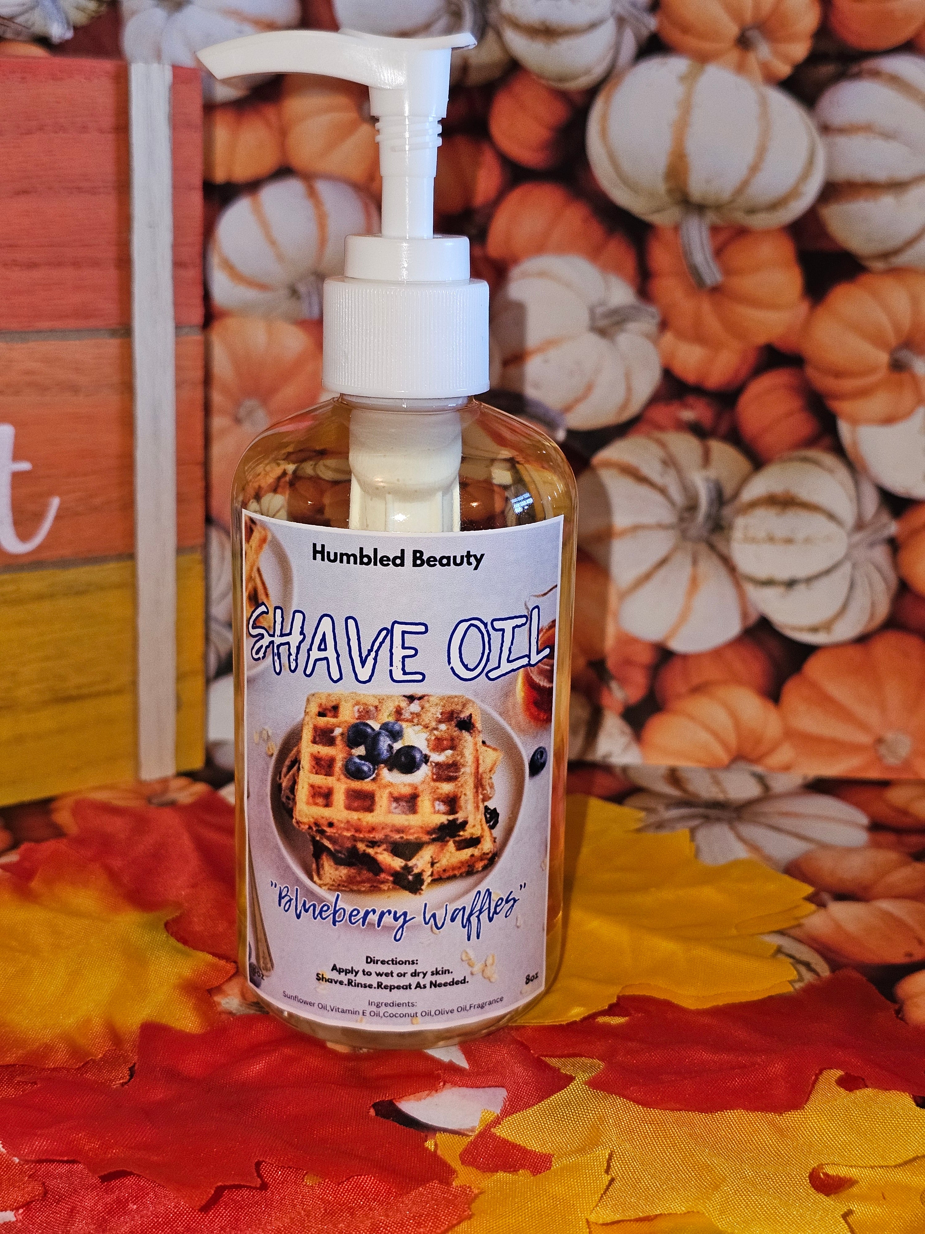 Blueberry Waffles Shave Oil