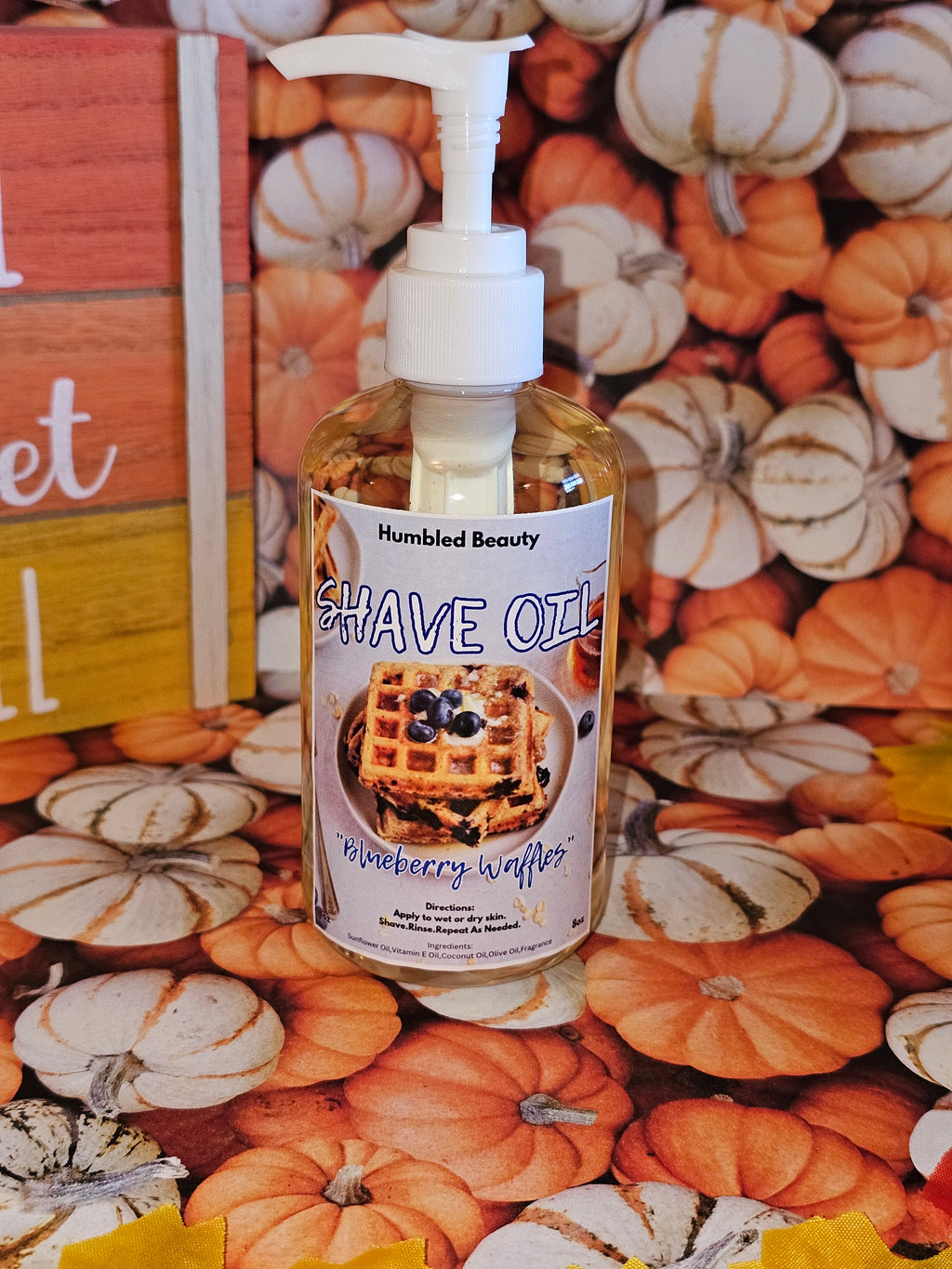 Blueberry Waffles Shave Oil