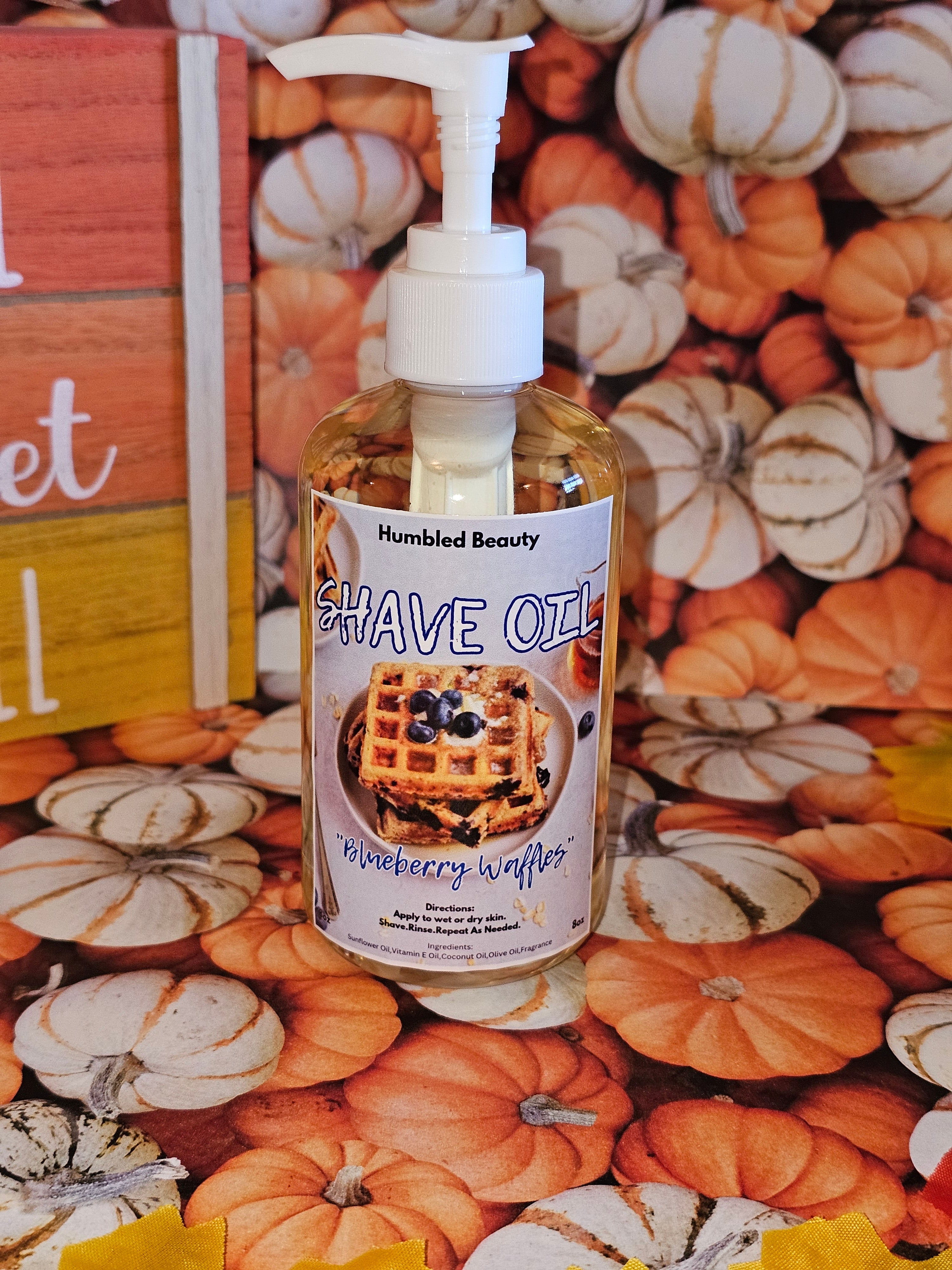 Blueberry Waffles Shave Oil