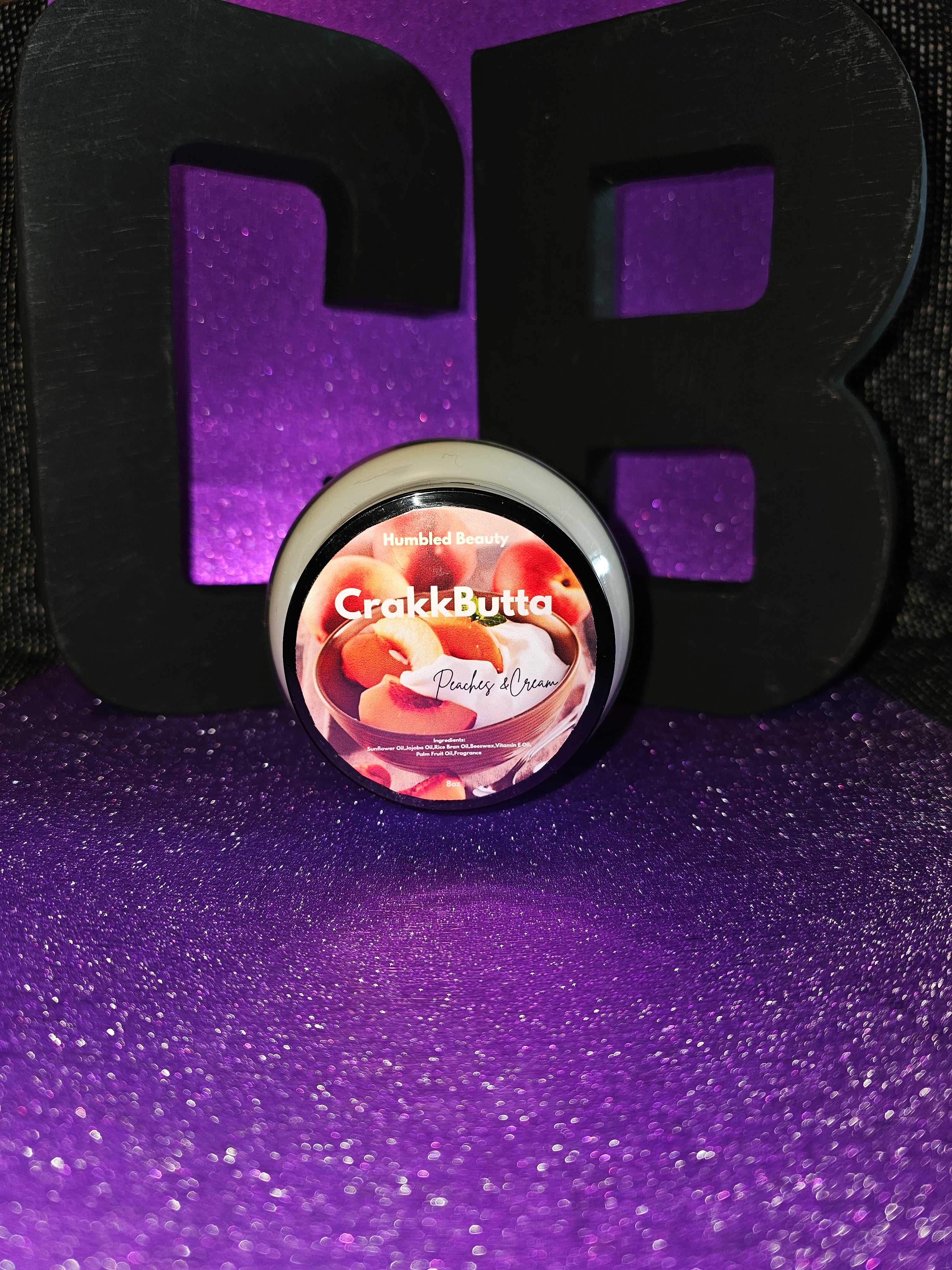 Peaches & Cream Crakk Butta