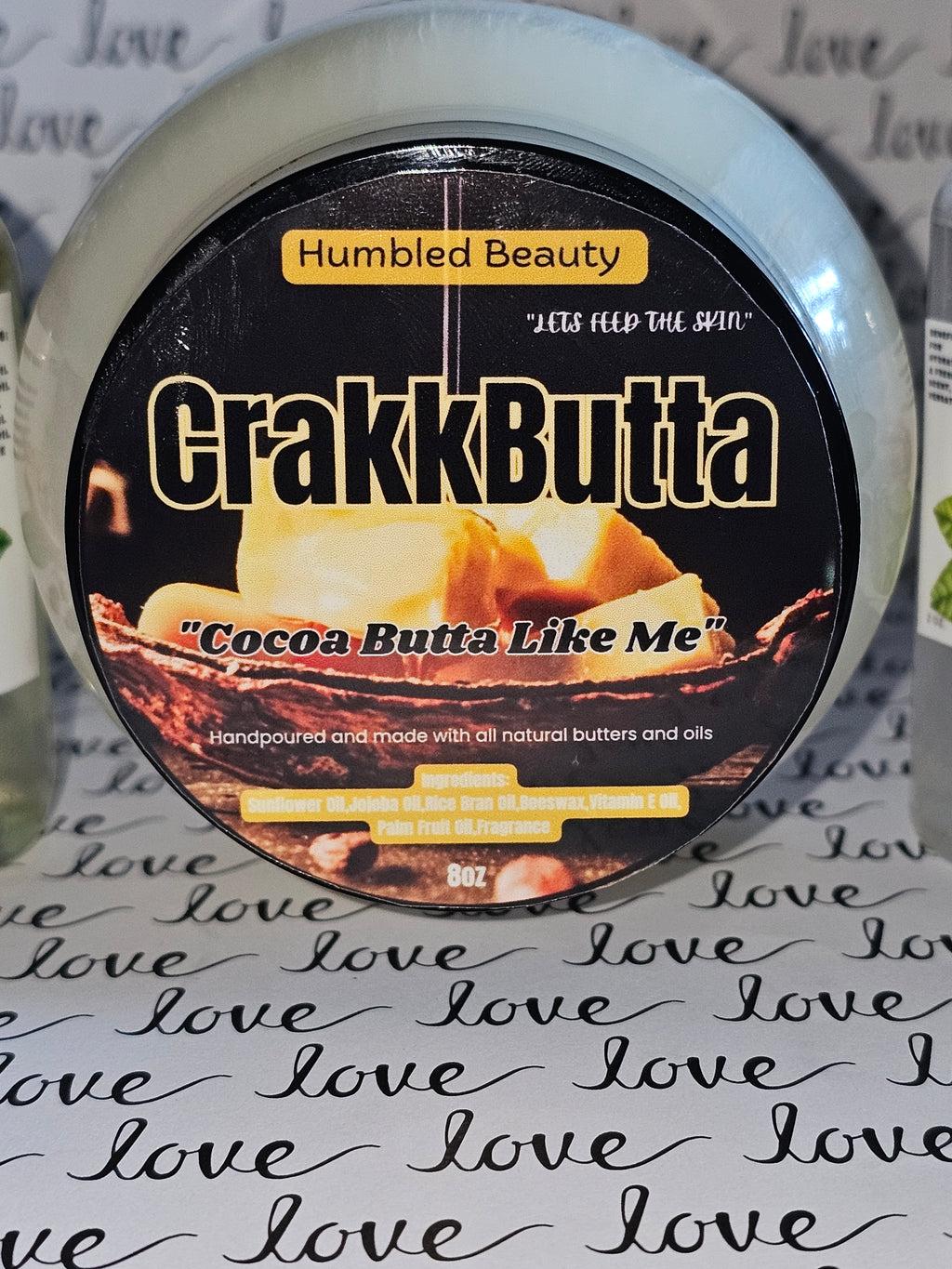 "Cocoa Butta Like Me" Body Butter