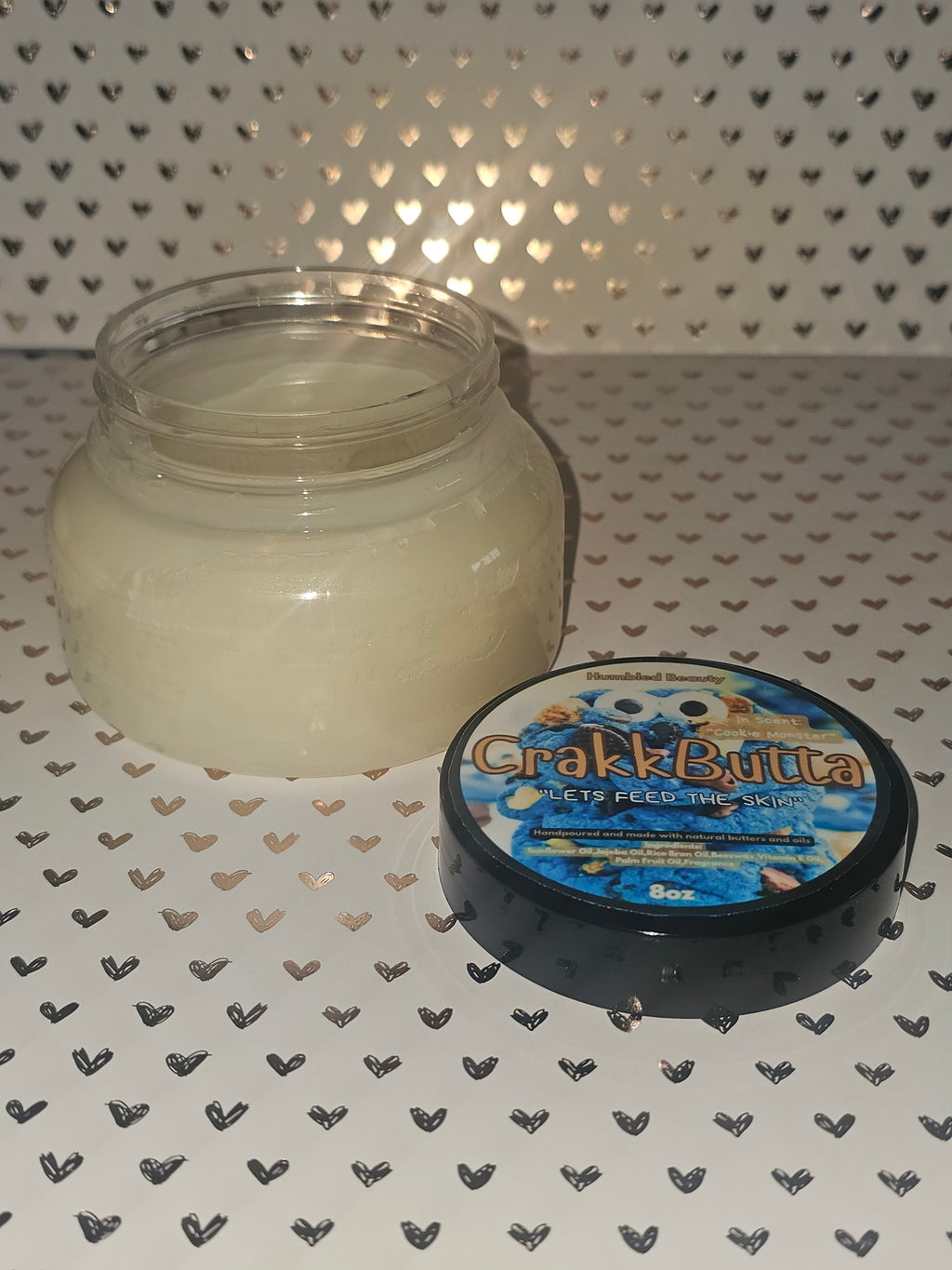 Cookie Monster Crakk Butta