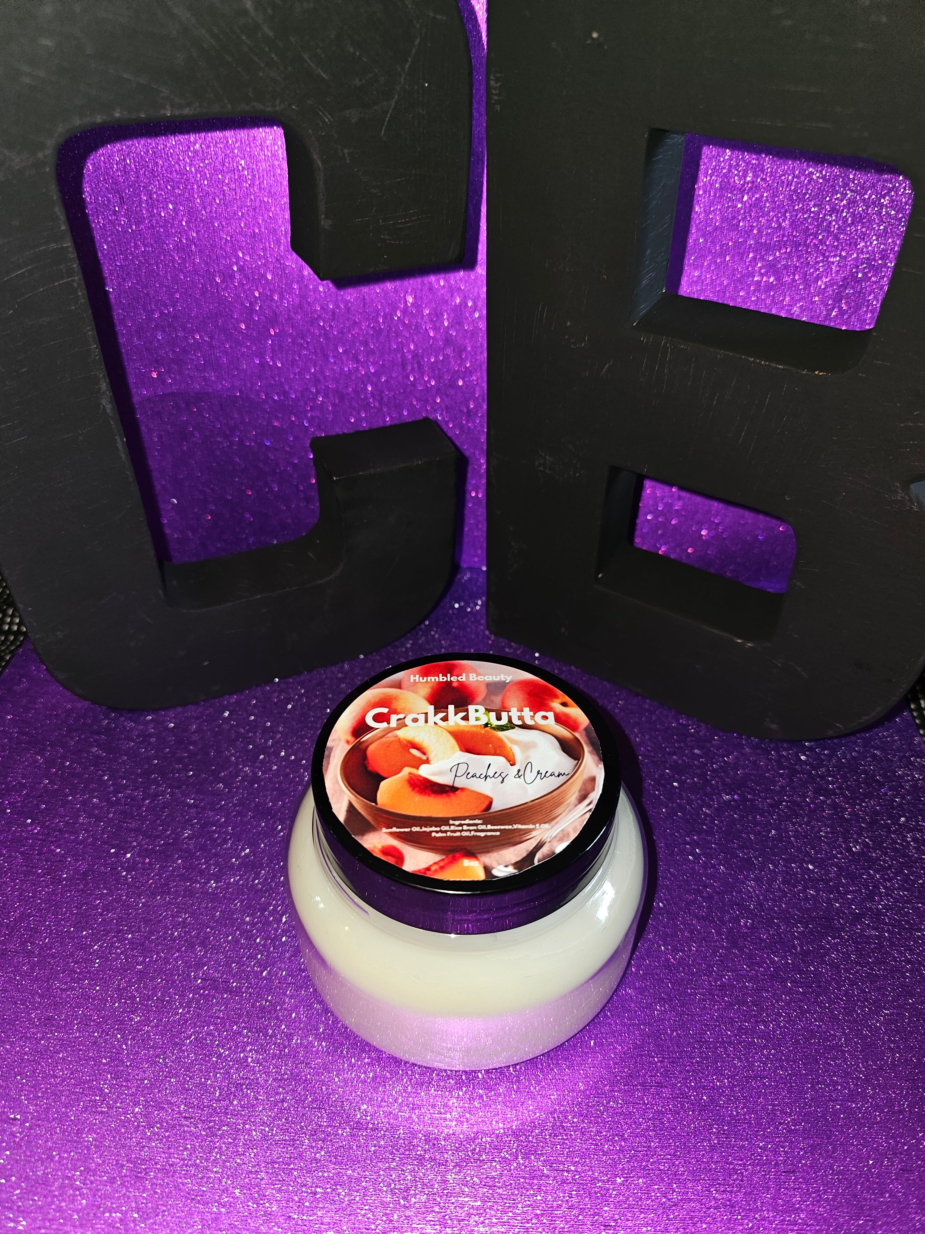 Peaches & Cream Crakk Butta