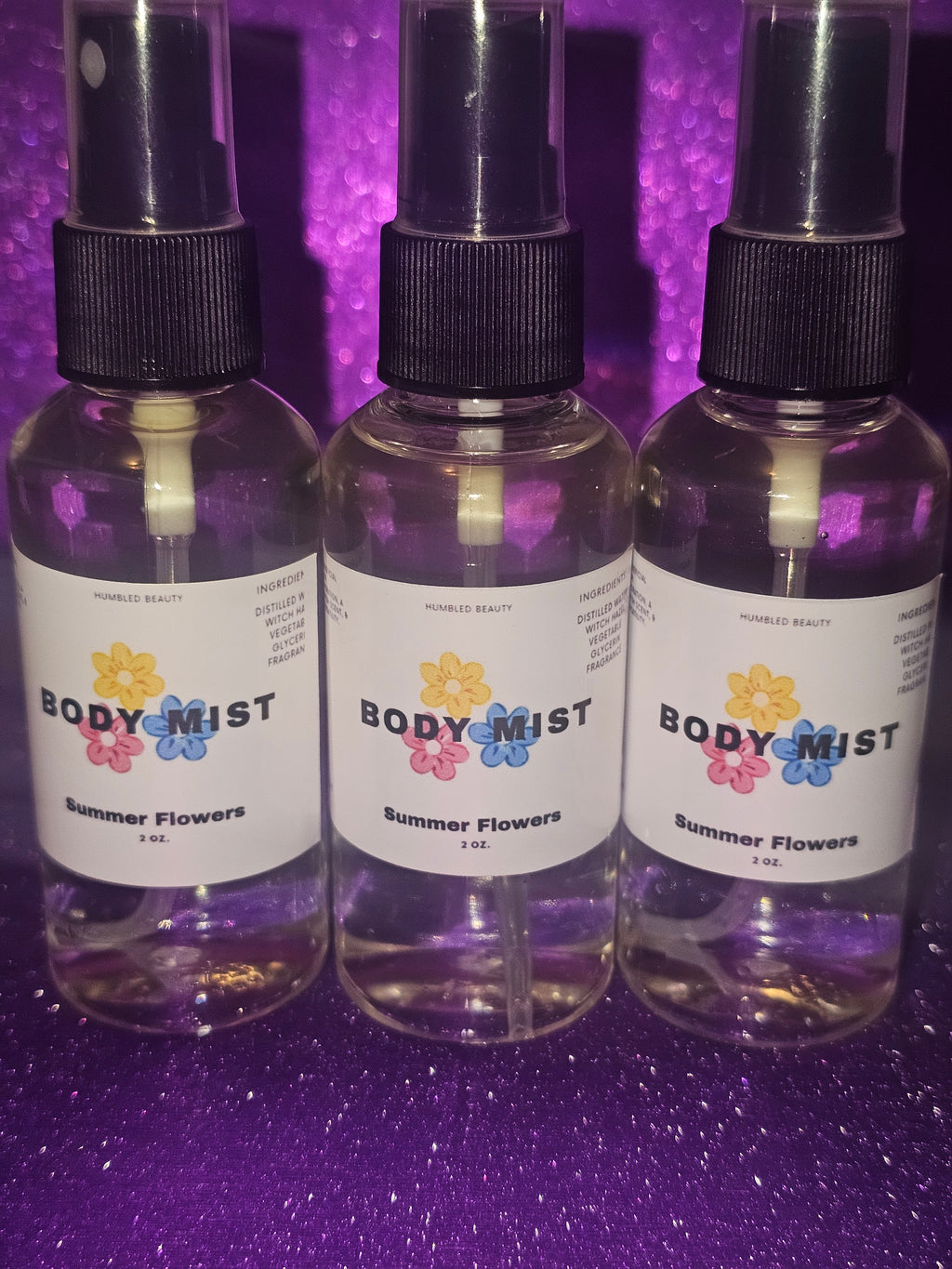 Summer Flowers Body Mist