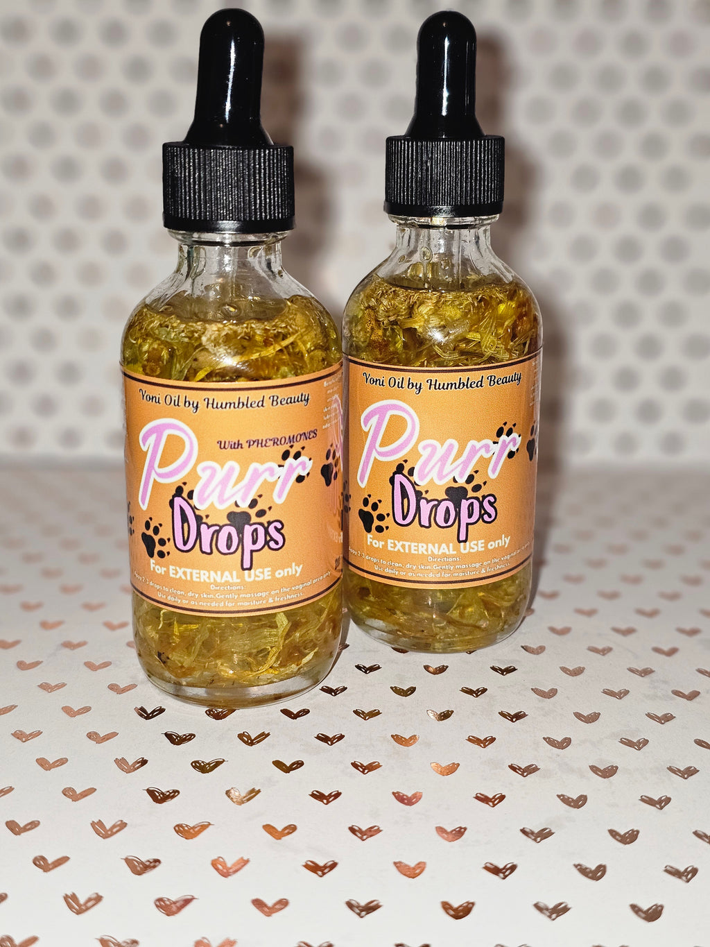 Purr Drops w/& without Pheromones