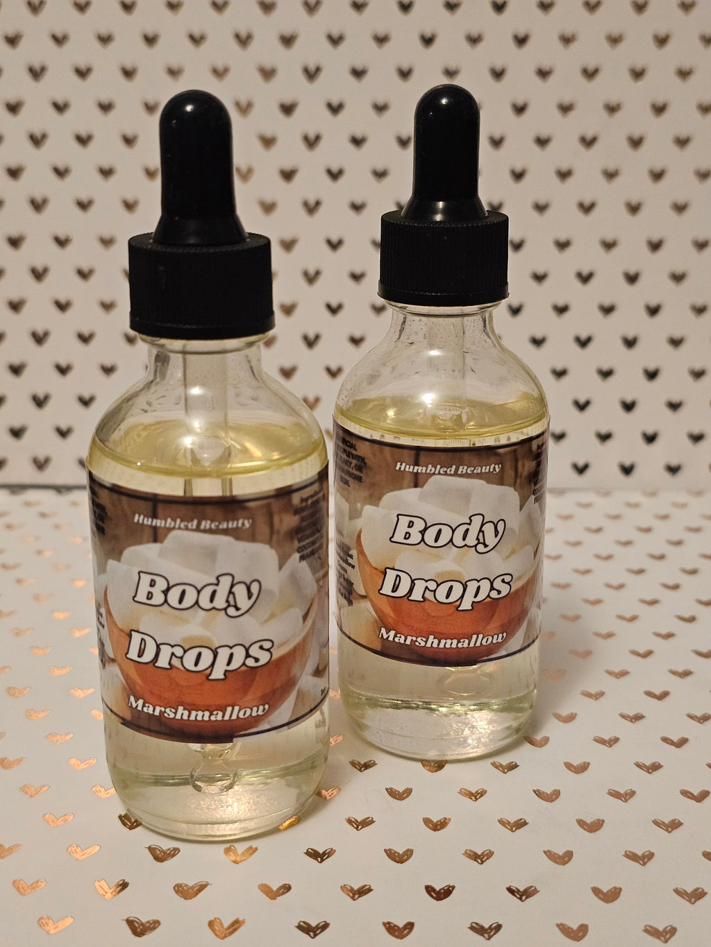 Marshmallow Body Drops