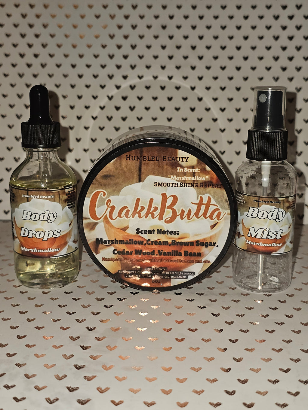 Marshmallow Body Butter Set