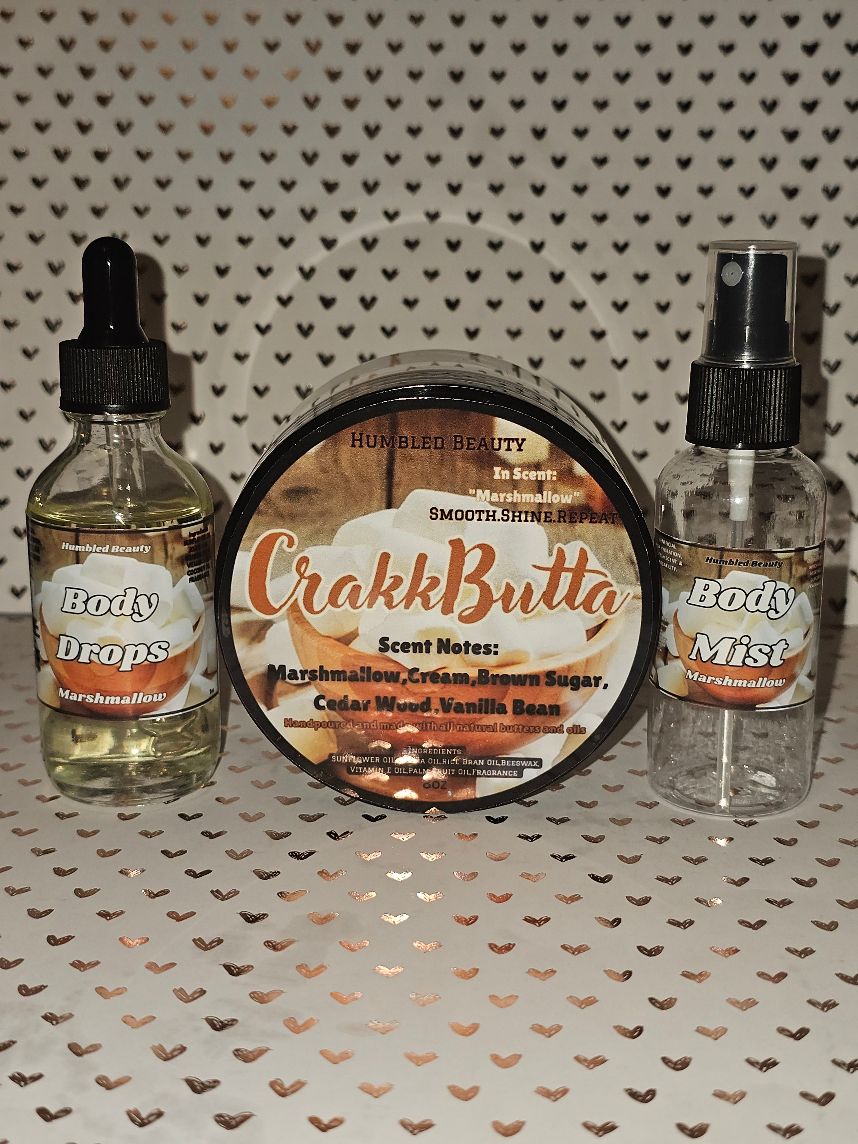 Marshmallow Body Butter Set