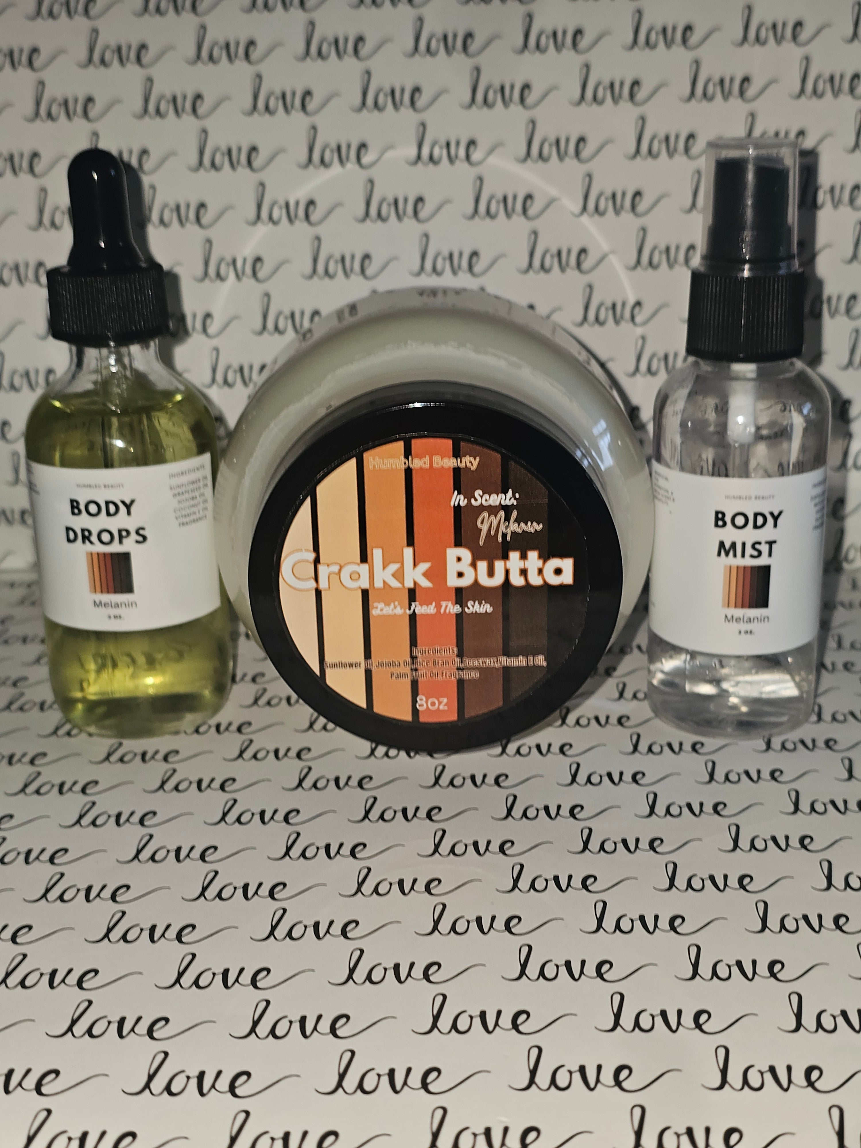 Melanin Crakk Butta Set
