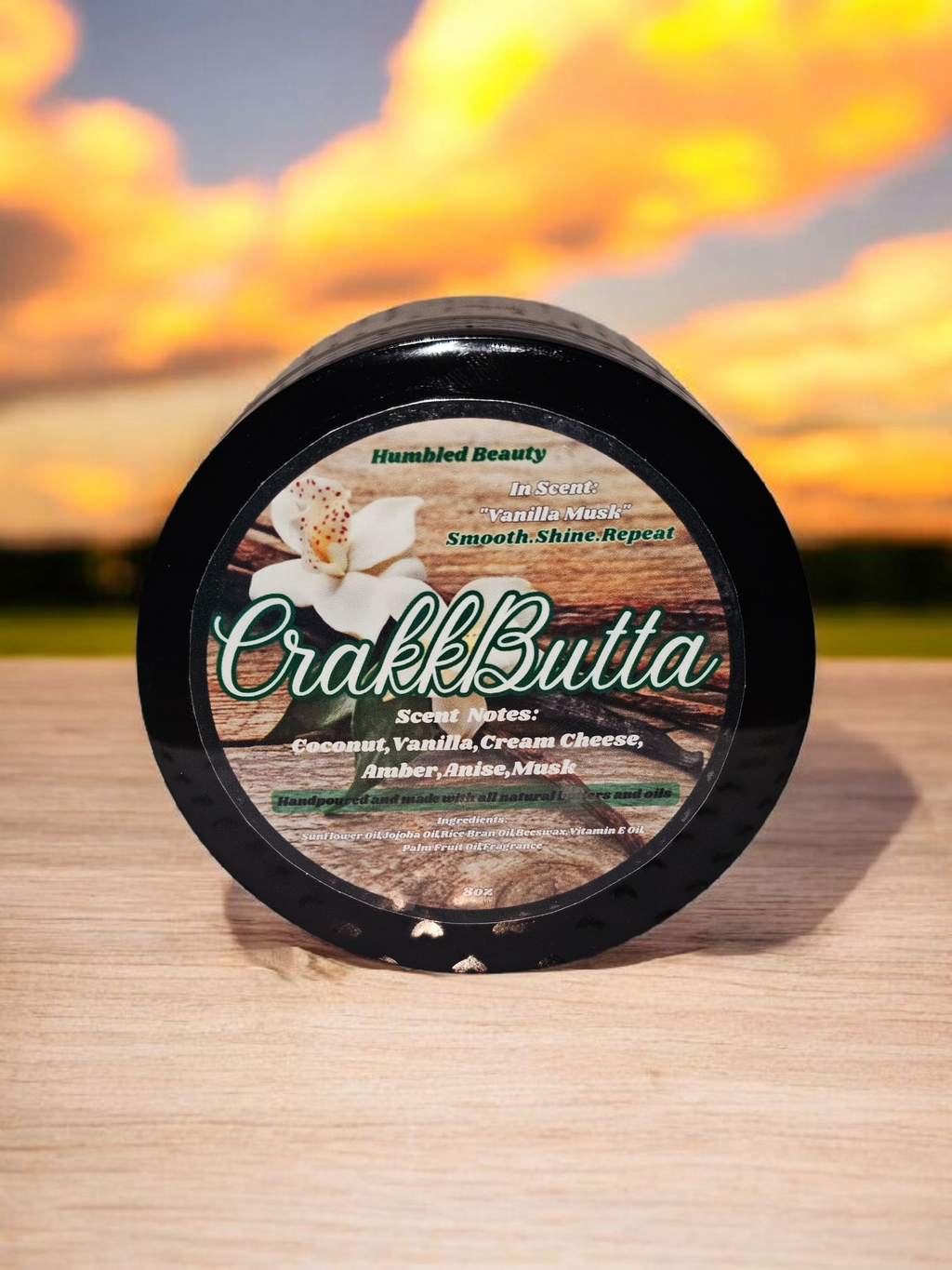 Vanilla Musk Body Butter(Sand+Fog Dupe to Vanilla Musk)