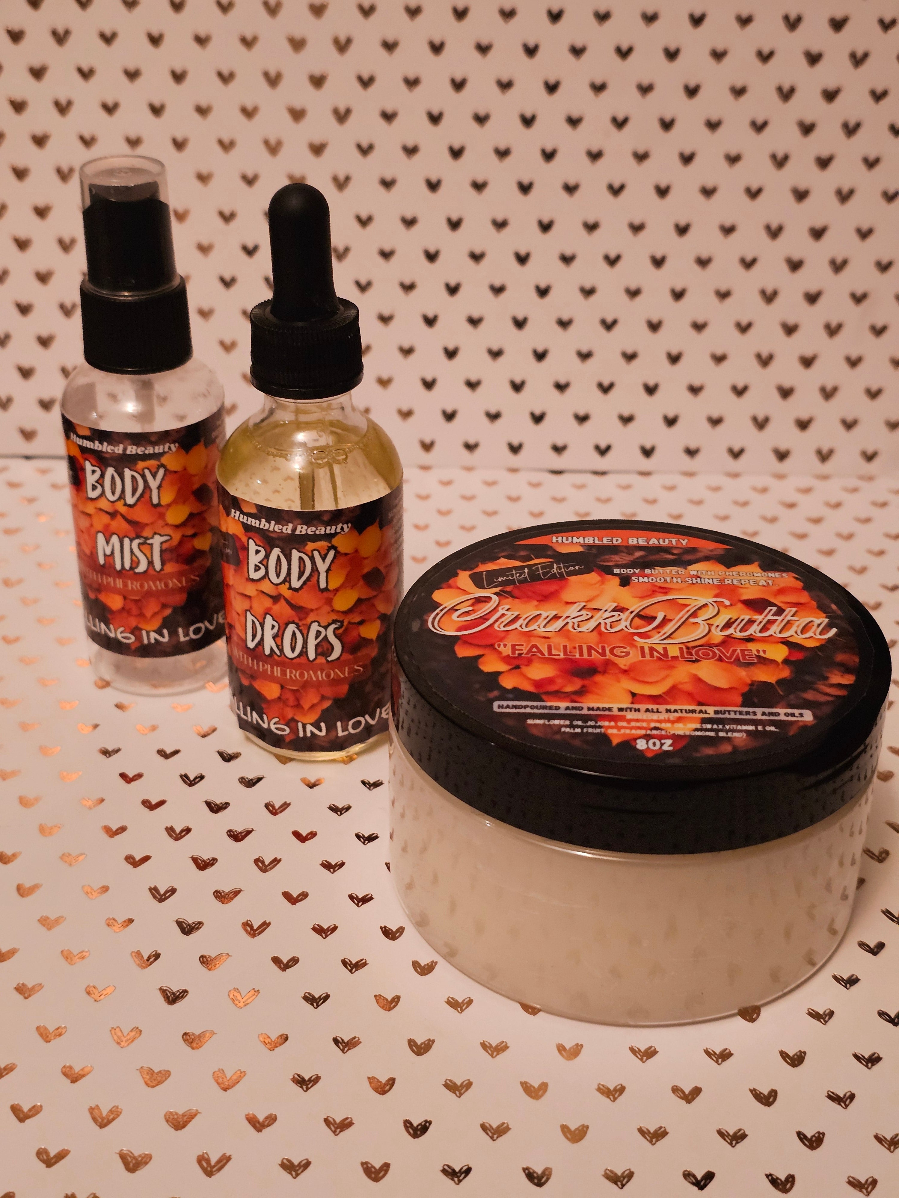 "Falling In Love" Body Butter Set w/Pheromones