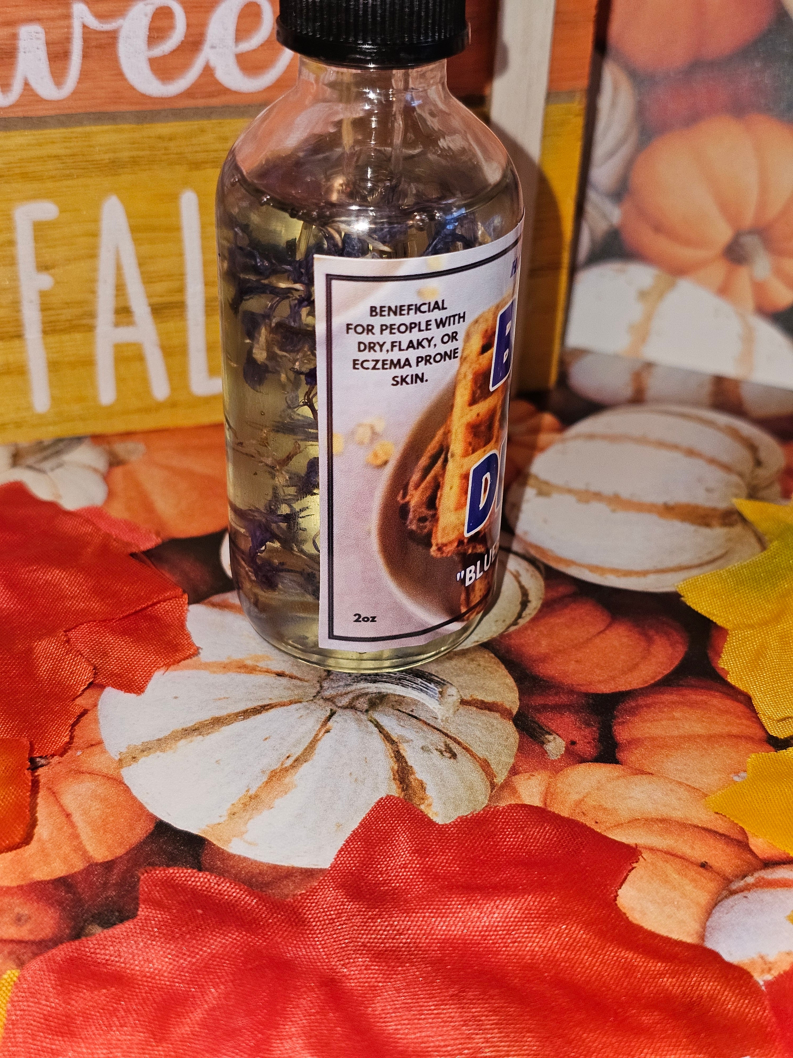 Blueberry Waffles Body Drops