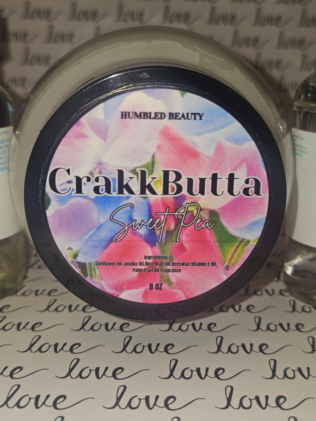 Sweet Pea Crakk Butta