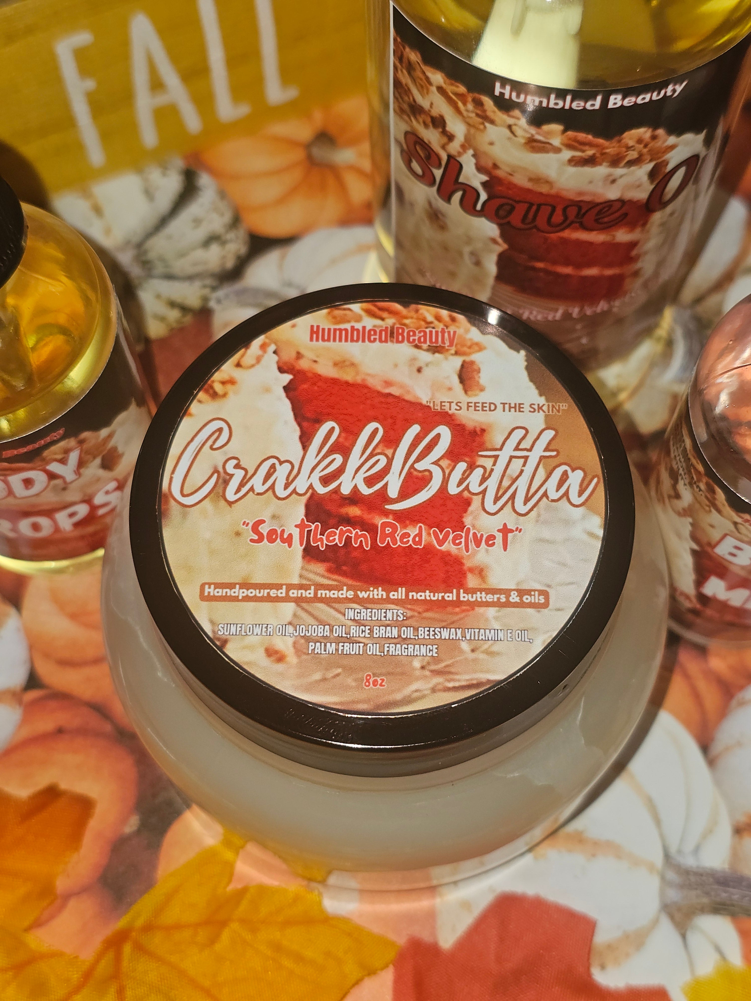 Southern Red Velvet Set