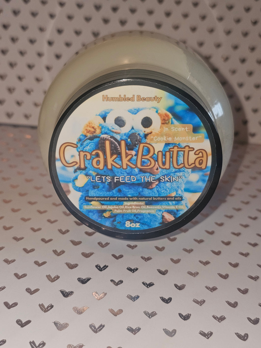 Cookie Monster Crakk Butta