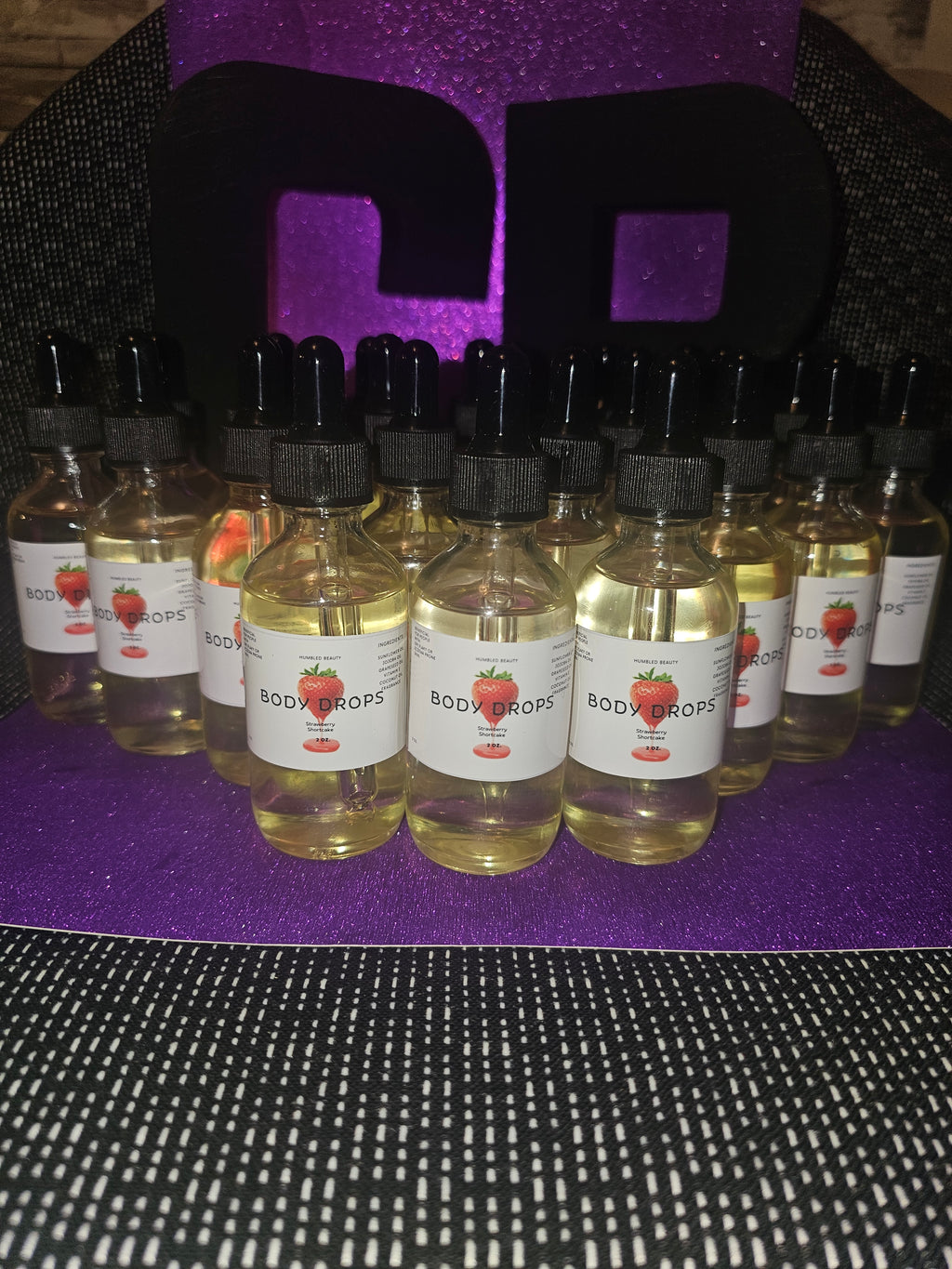 Strawberry Shortcake Body Drops